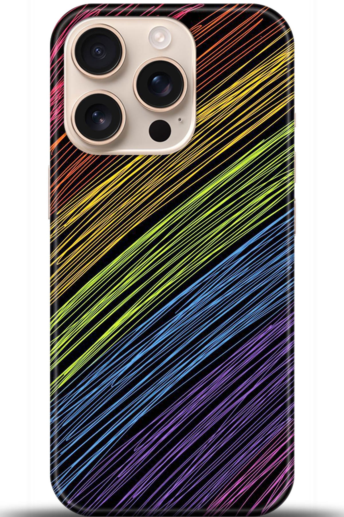 Apple iPhone 16 Pro Max Uyumlu Kılıf HD Baskılı Kılıf - Followed Institution 5525