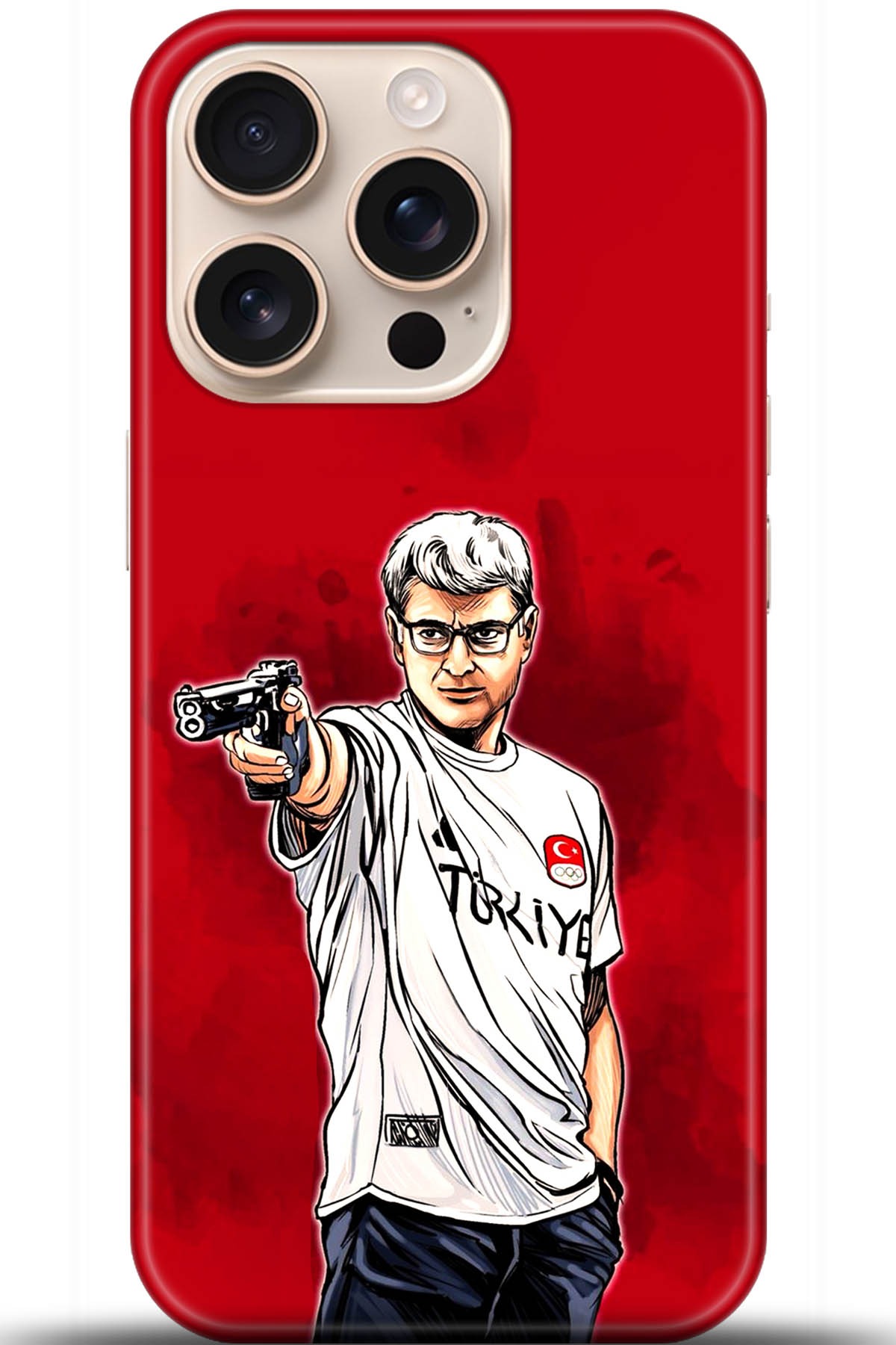 Apple iPhone 16 Pro Max Uyumlu Kılıf HD Baskılı Kılıf - Followed Institution 5533