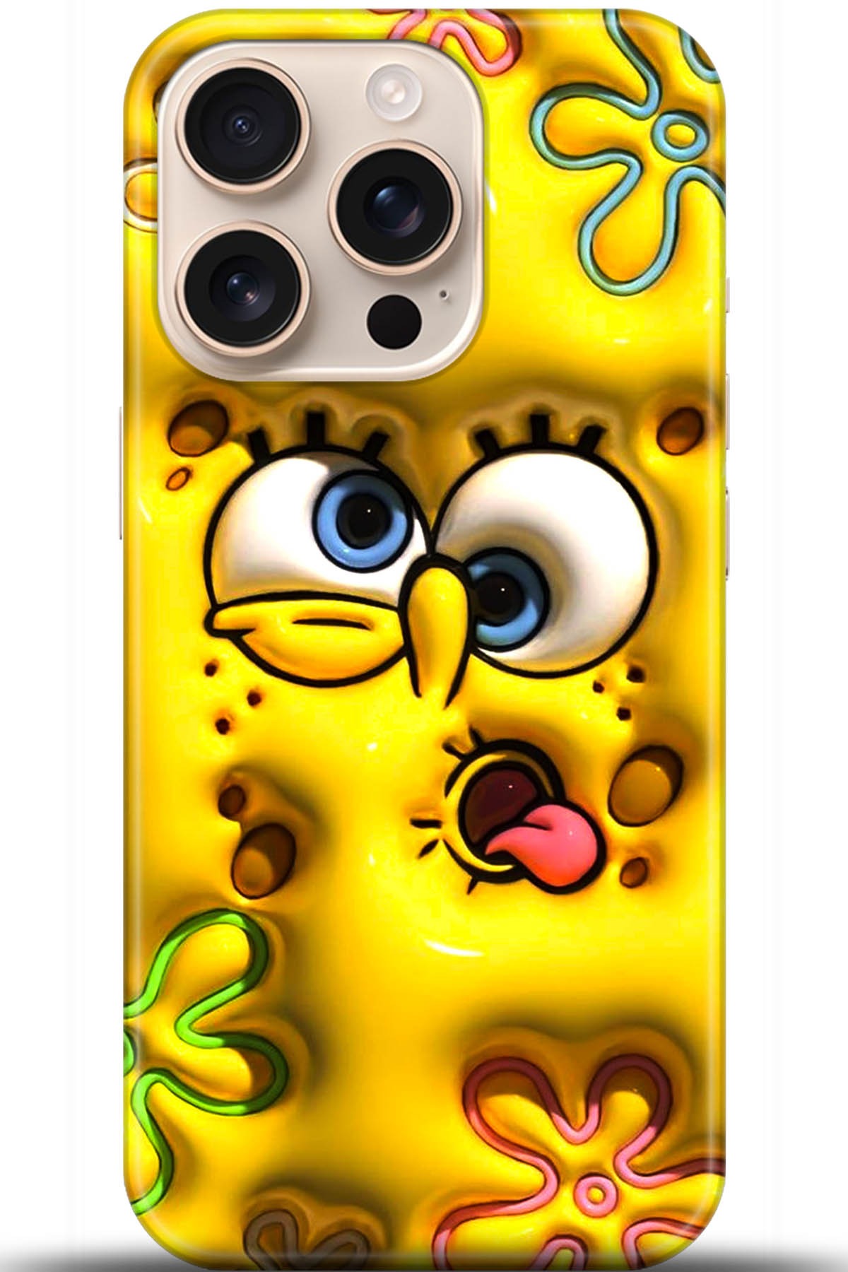 Apple iPhone 16 Pro Max Uyumlu Kılıf HD Baskılı Kılıf - Followed Institution 5539