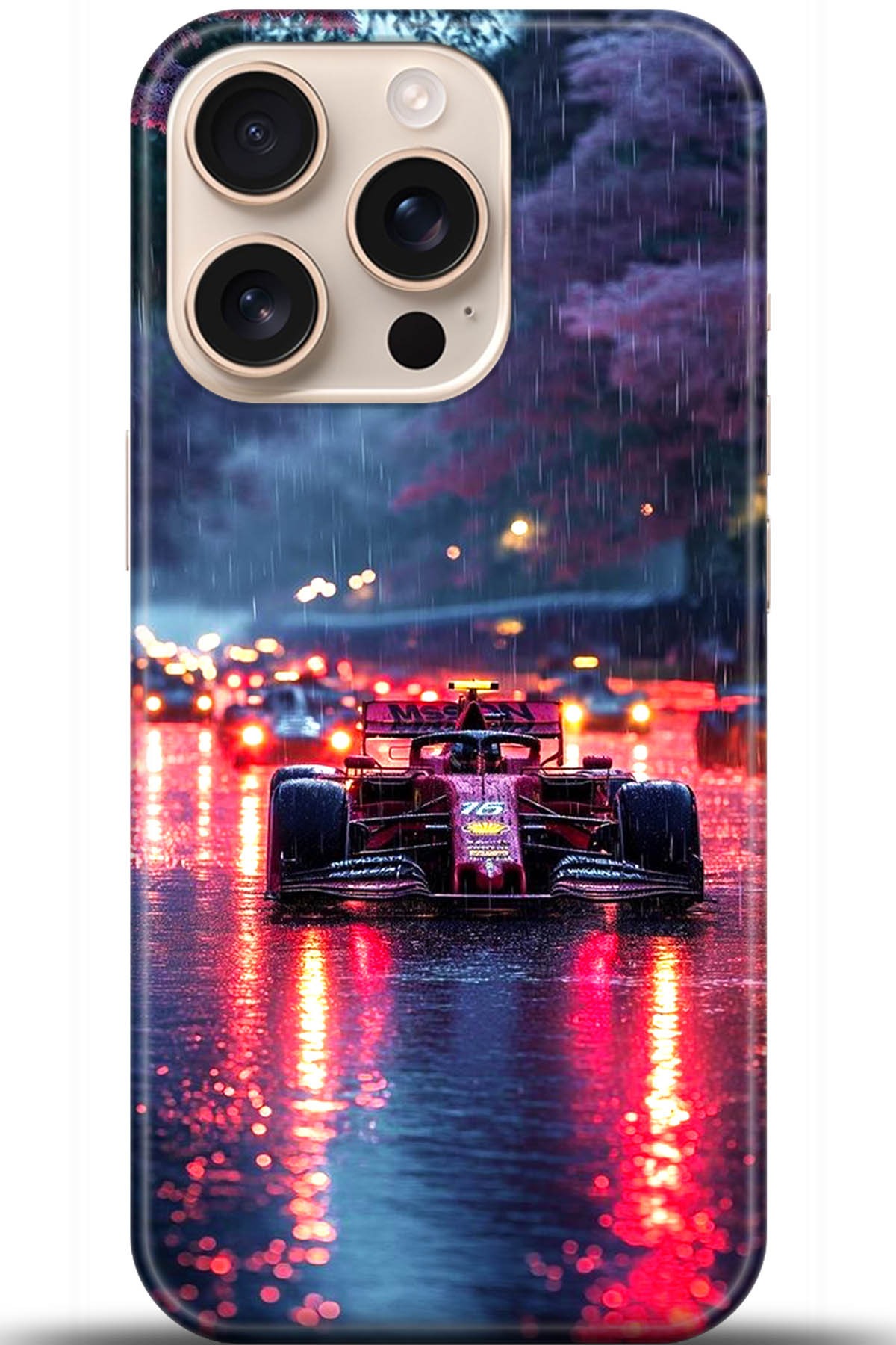 Apple iPhone 16 Pro Max Uyumlu Kılıf HD Baskılı Kılıf - Followed Institution 5544