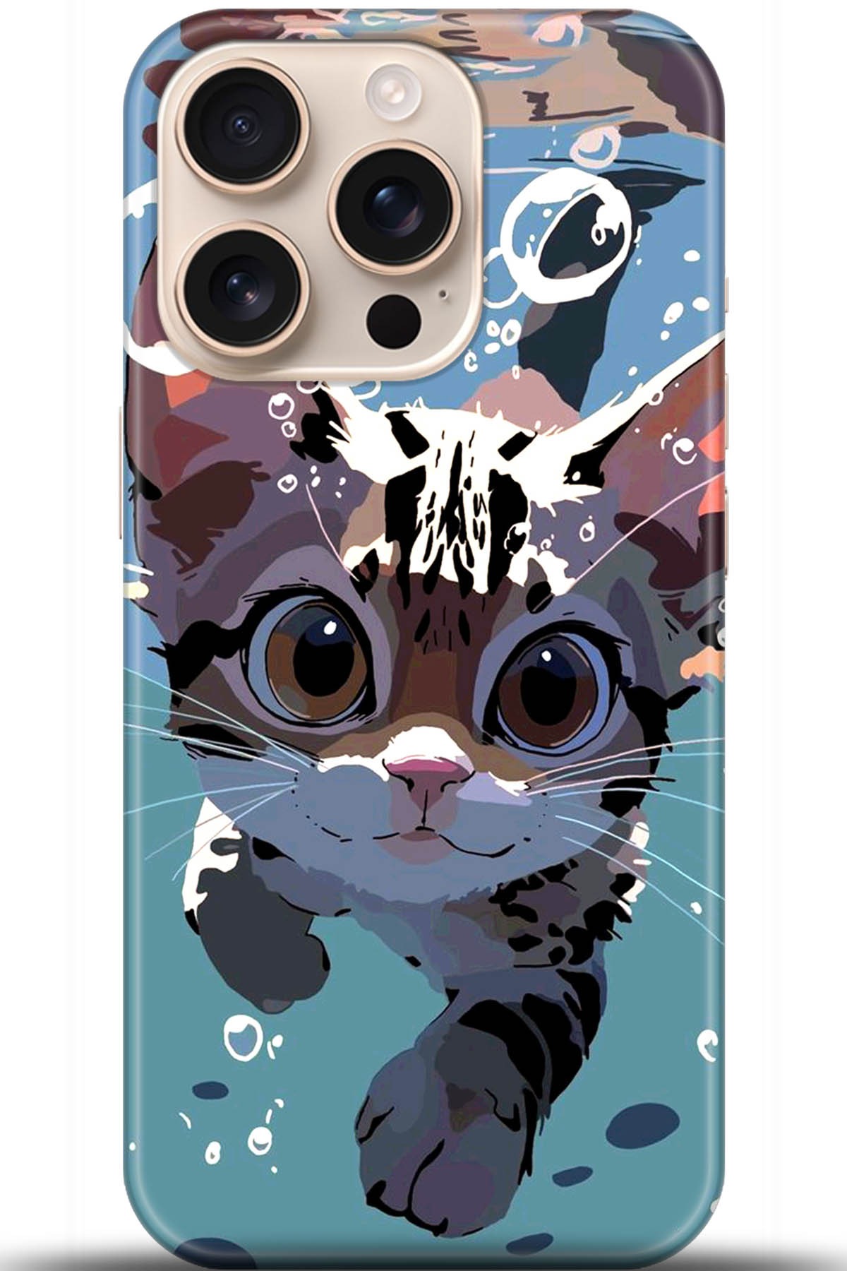 Apple iPhone 16 Pro Max Uyumlu Kılıf HD Baskılı Kılıf - Followed Institution 5557