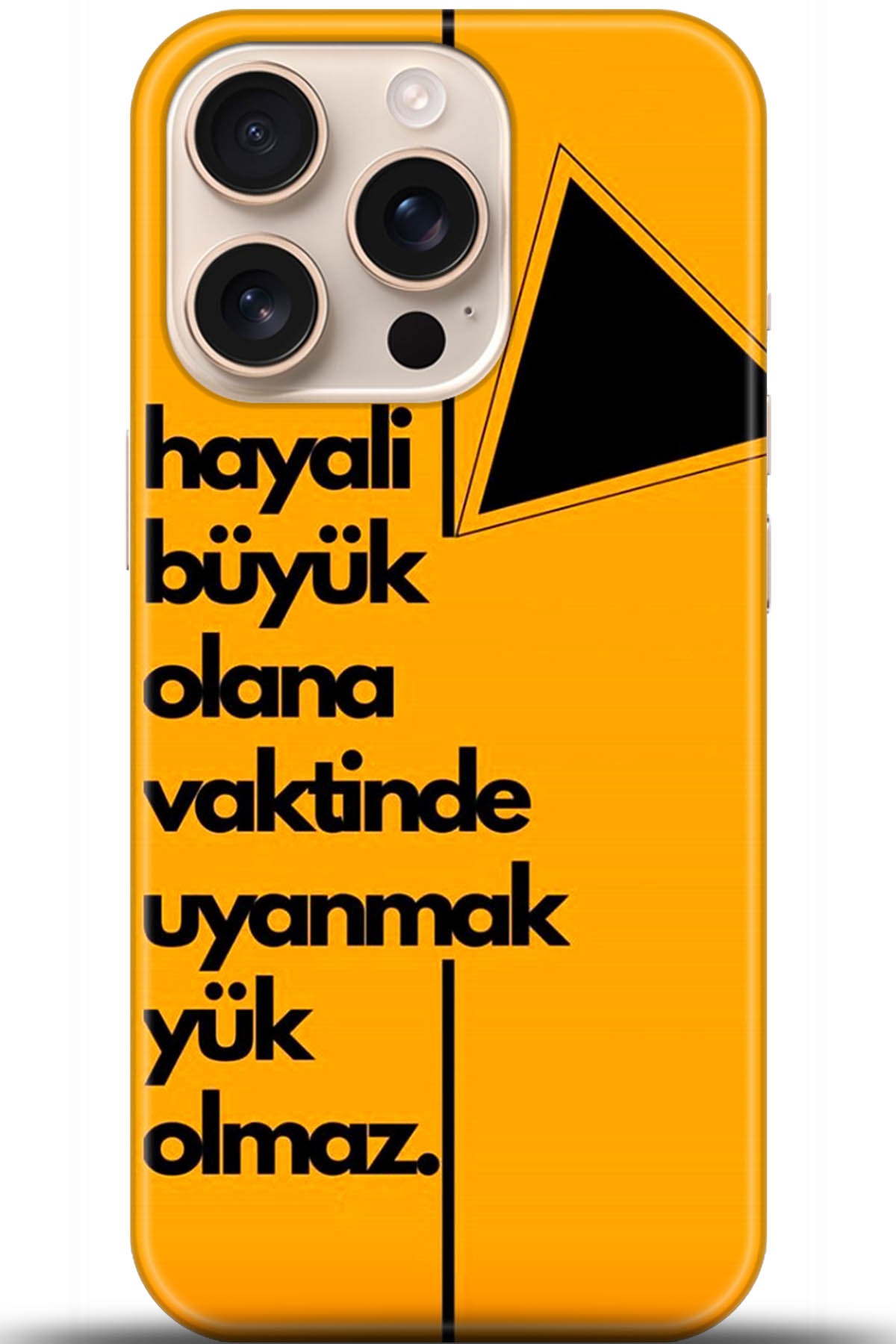 Apple iPhone 16 Pro Max Uyumlu Kılıf HD Baskılı Kılıf - Followed Institution 5589