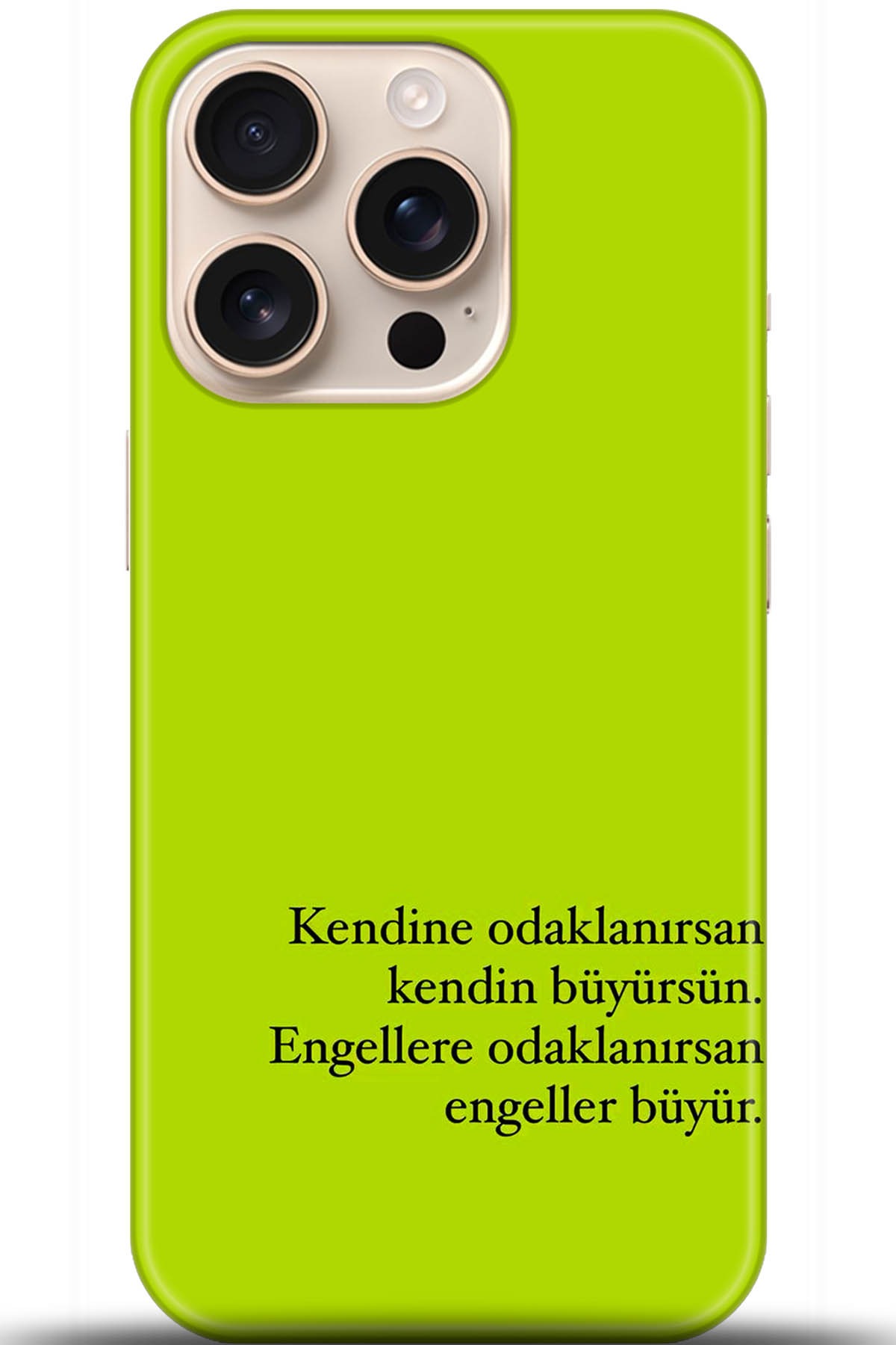 Apple iPhone 16 Pro Max Uyumlu Kılıf HD Baskılı Kılıf - Followed Institution 5593