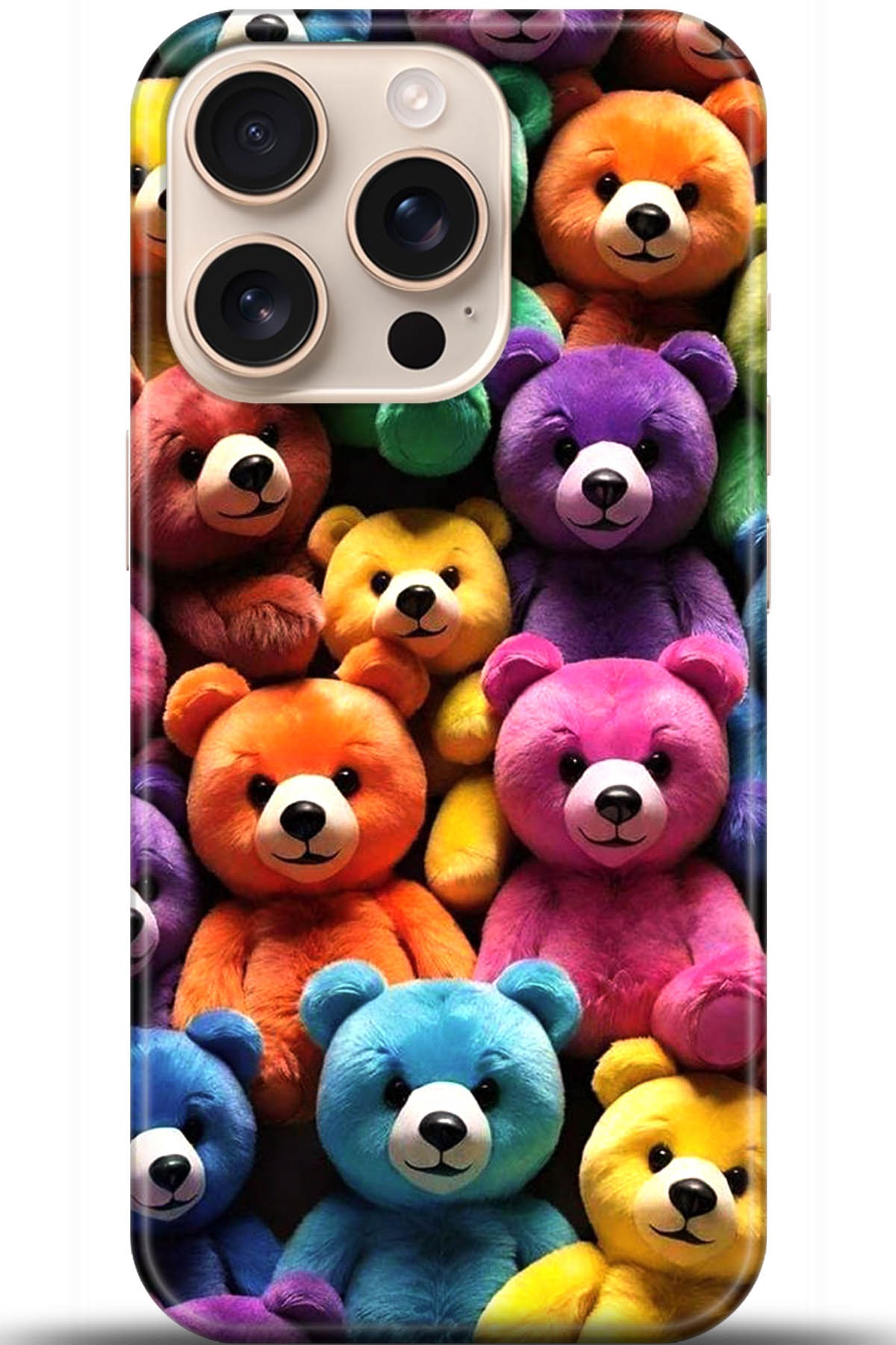 Apple iPhone 16 Pro Max Uyumlu Kılıf HD Baskılı Kılıf - Followed Institution 5606