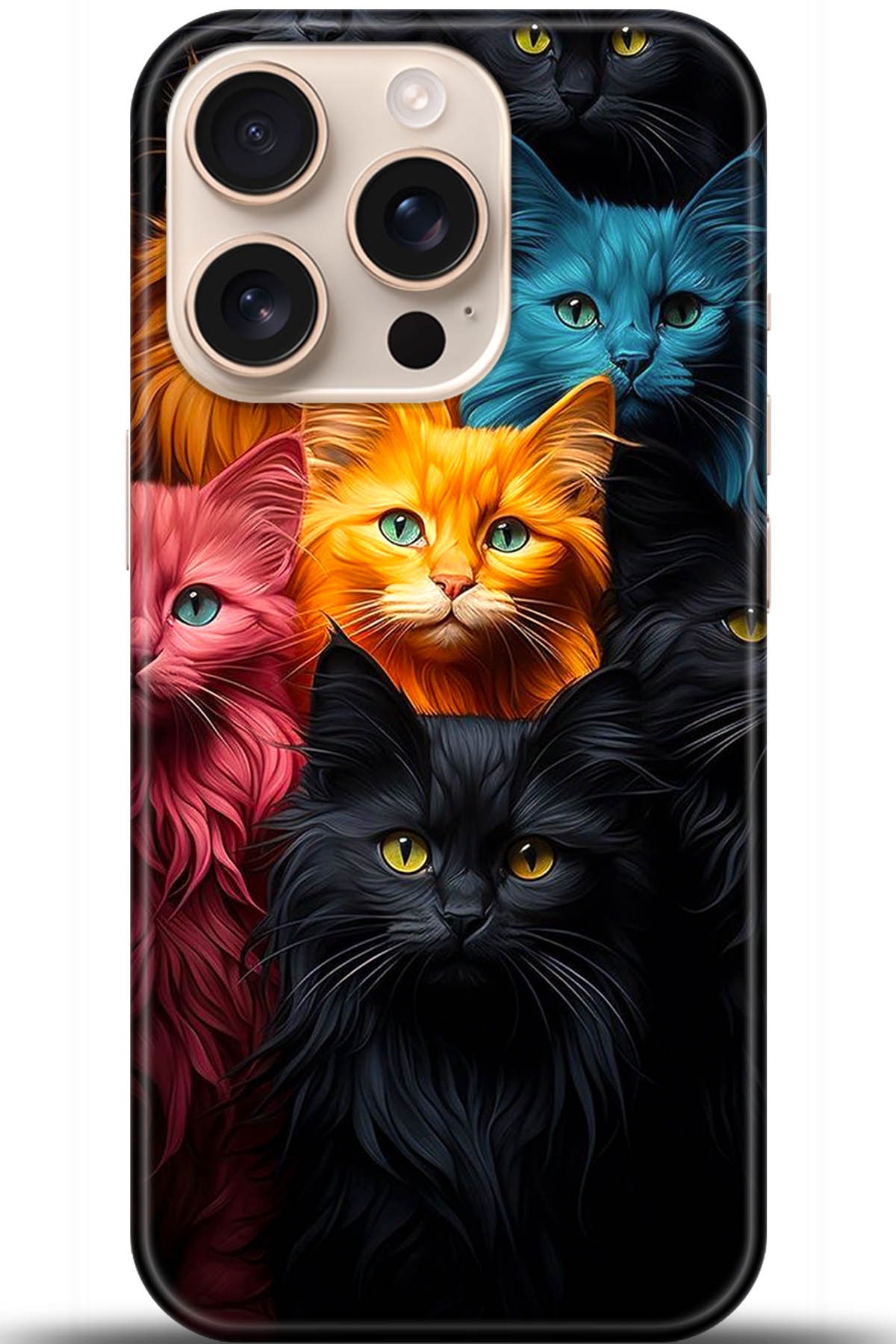 Apple iPhone 16 Pro Max Uyumlu Kılıf HD Baskılı Kılıf - Followed Institution 5610