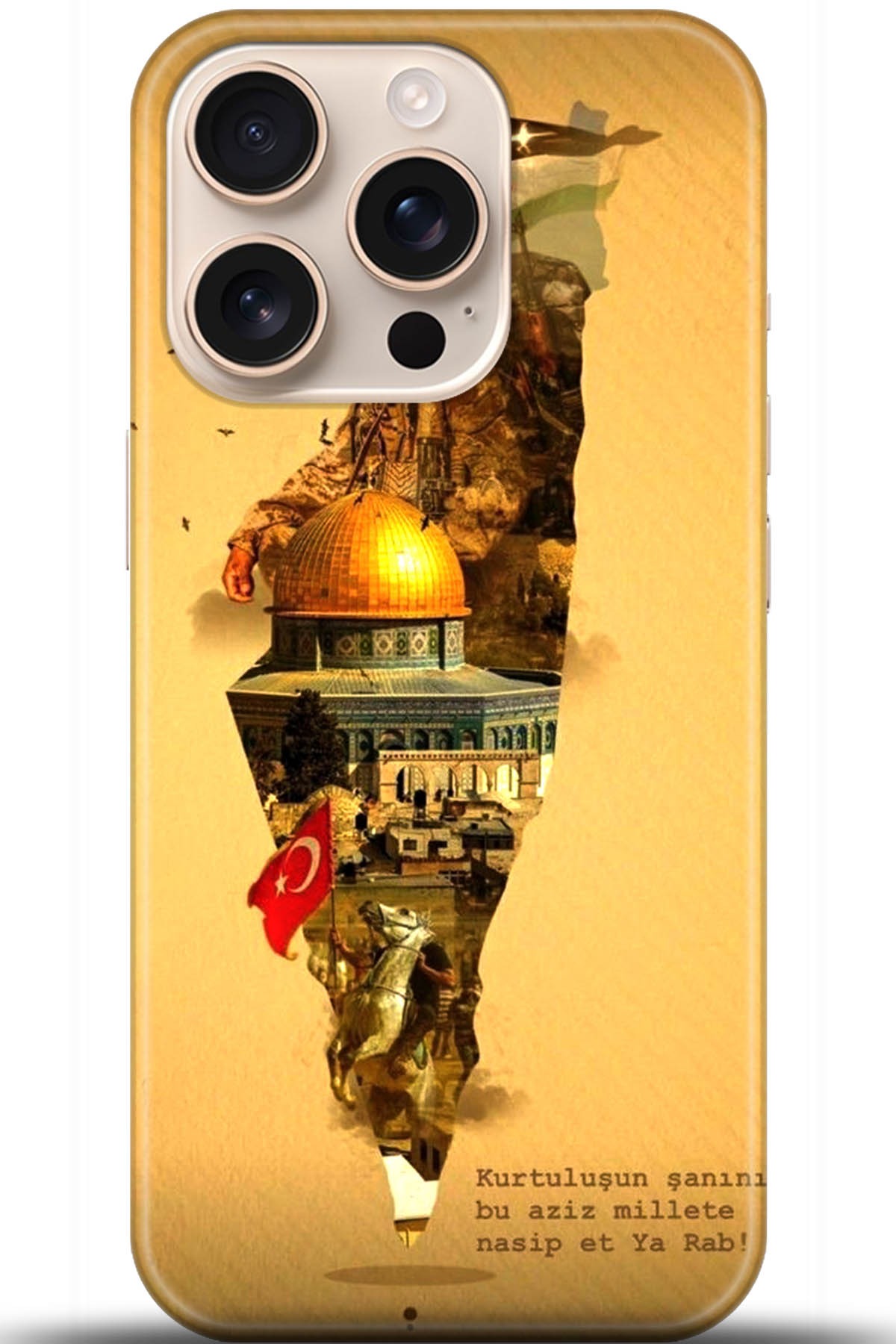 Apple iPhone 16 Pro Max Uyumlu Kılıf HD Baskılı Kılıf - Followed Institution 5611