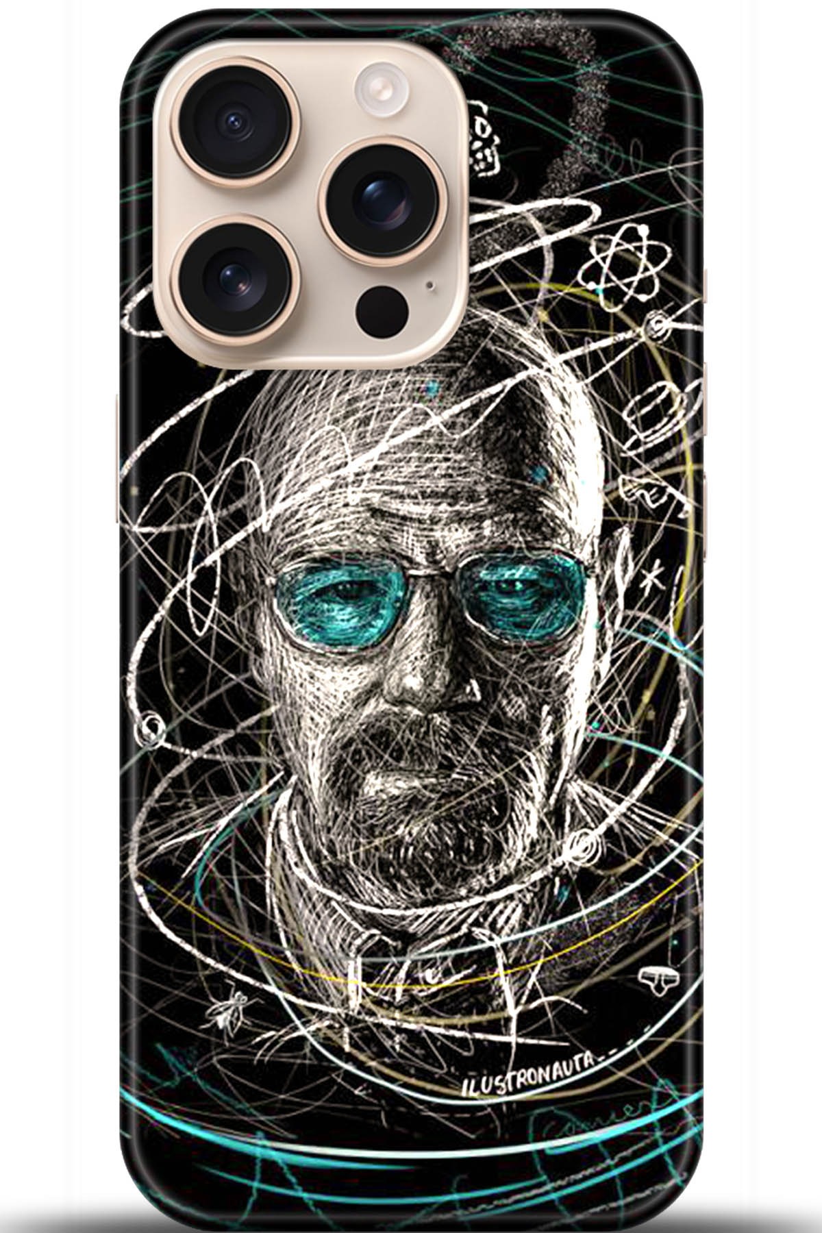 Apple iPhone 16 Pro Max Uyumlu Kılıf HD Baskılı Kılıf - Followed Institution 5619