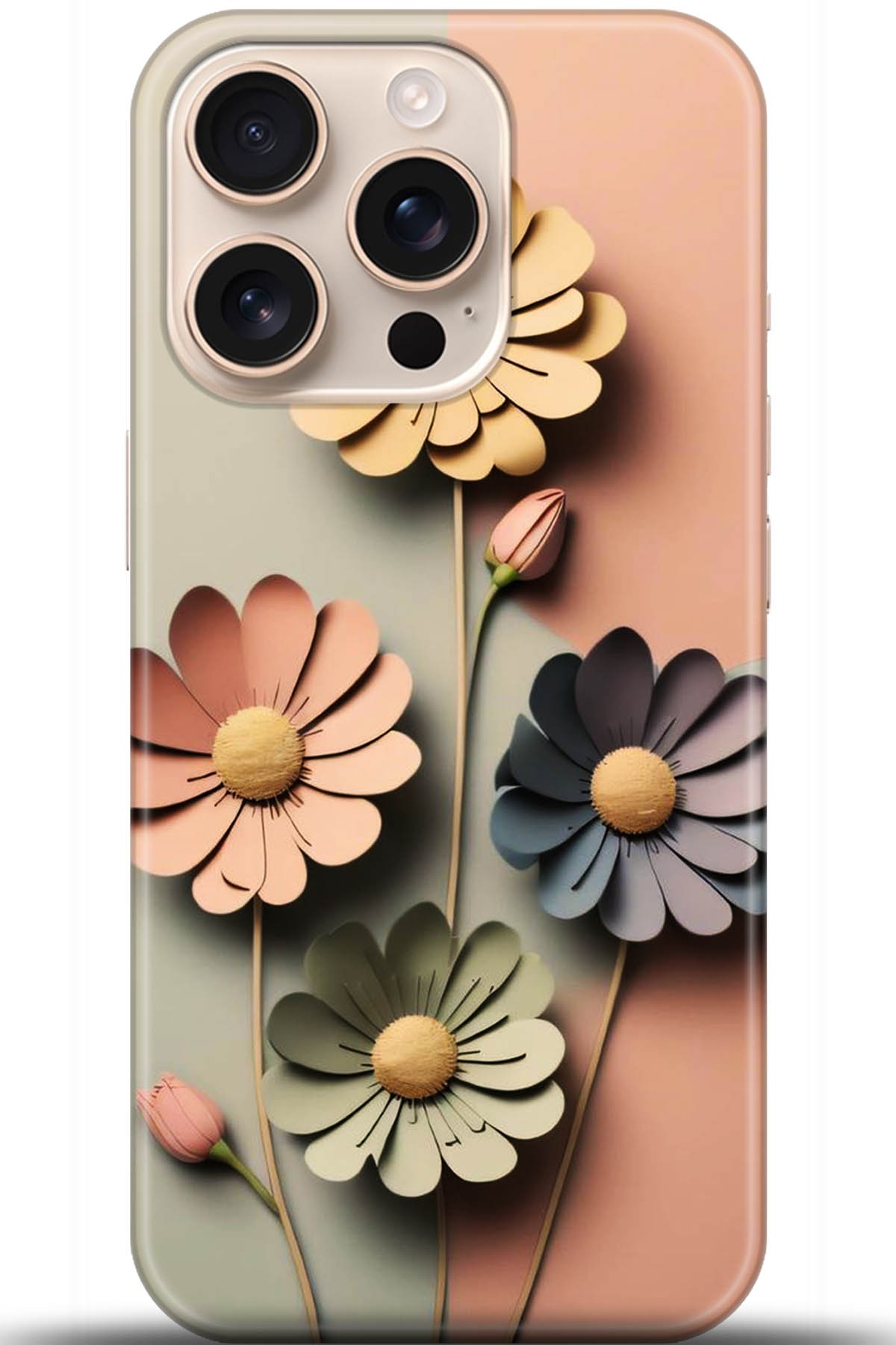 Apple iPhone 16 Pro Max Uyumlu Kılıf HD Baskılı Kılıf - Followed Institution 5627