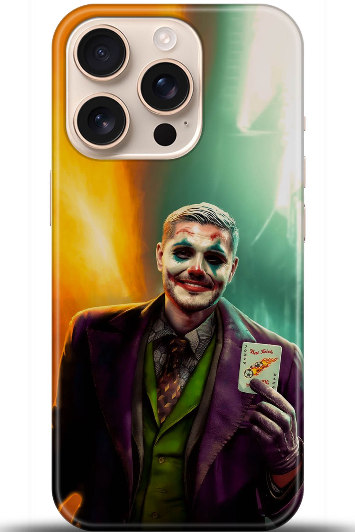 Apple iPhone 16 Pro Max Uyumlu Kılıf HD Baskılı Kılıf - Followed Institution 5636