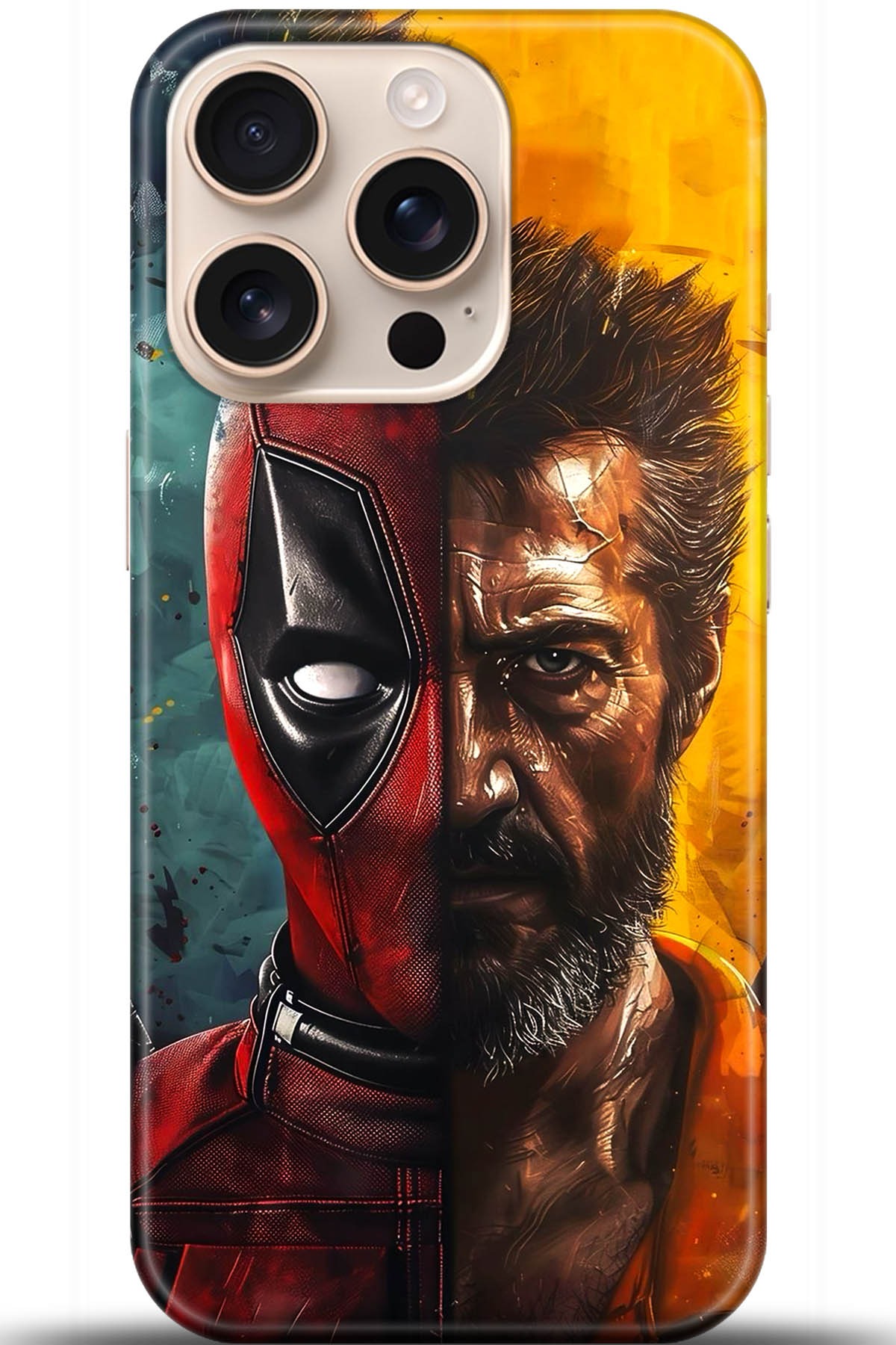 Apple iPhone 16 Pro Max Uyumlu Kılıf HD Baskılı Kılıf - Followed Institution 5670