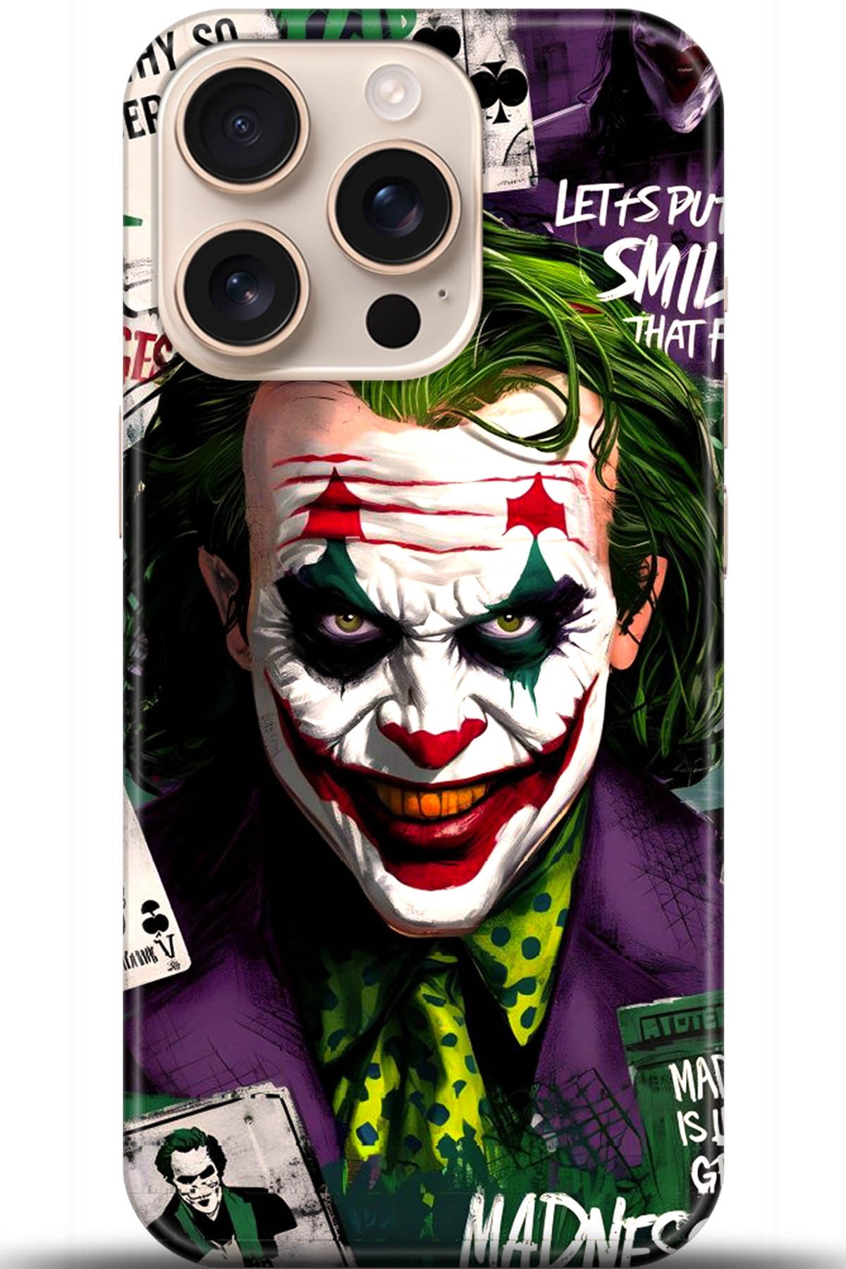 Apple iPhone 16 Pro Max Uyumlu Kılıf HD Baskılı Kılıf - Followed Institution 5673