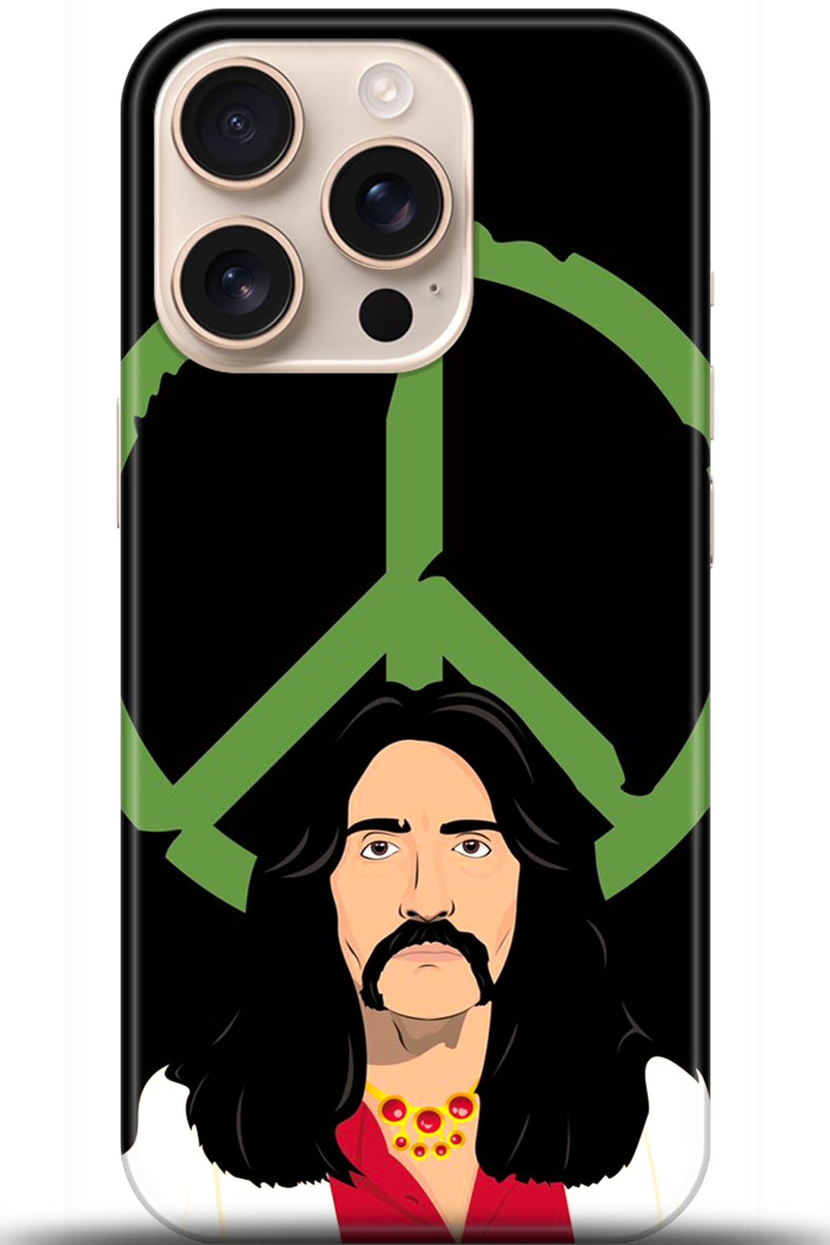 Apple iPhone 16 Pro Max Uyumlu Kılıf HD Baskılı Kılıf - Followed Institution 5674