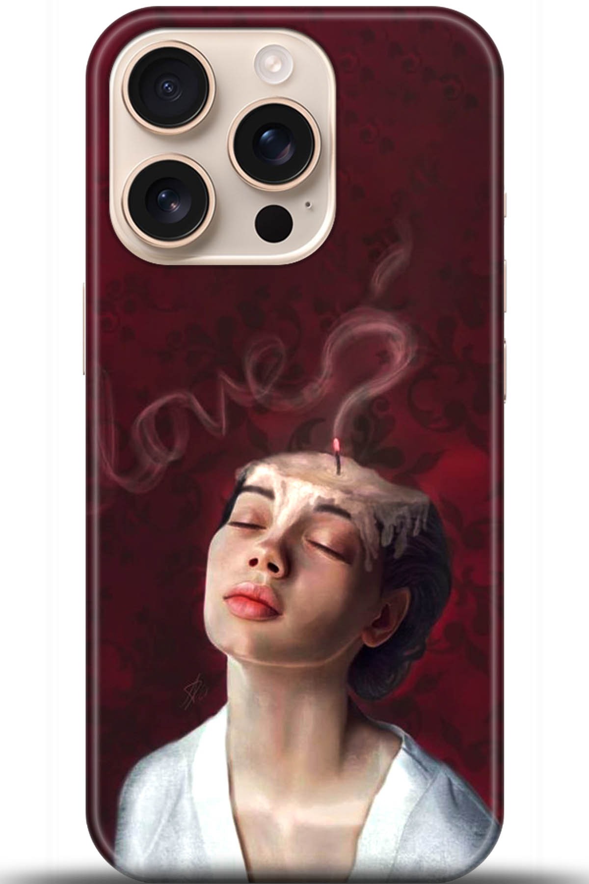 Apple iPhone 16 Pro Max Uyumlu Kılıf HD Baskılı Kılıf - Followed Institution 5680