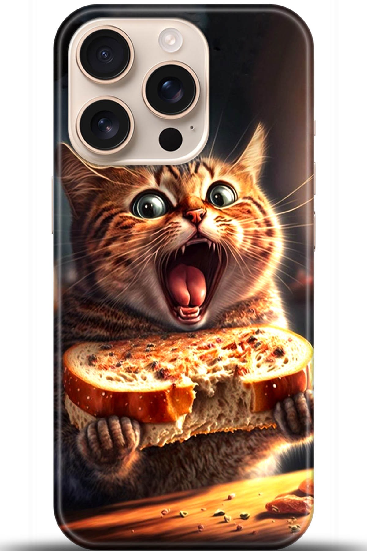 Apple iPhone 16 Pro Max Uyumlu Kılıf HD Baskılı Kılıf - Followed Institution 5684