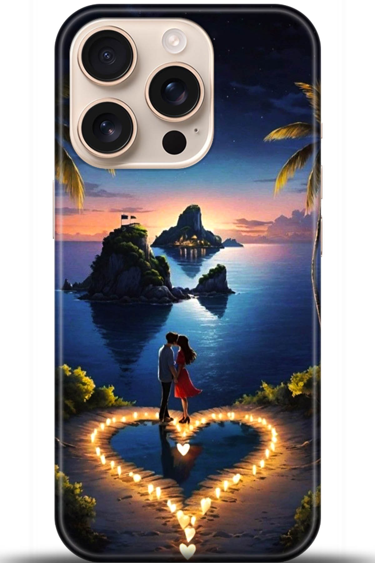 Apple iPhone 16 Pro Max Uyumlu Kılıf HD Baskılı Kılıf - Followed Institution 5692