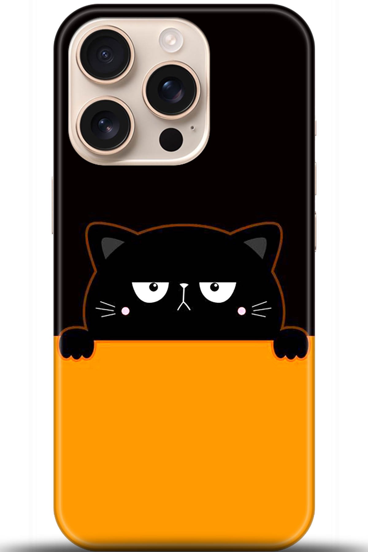 Apple iPhone 16 Pro Max Uyumlu Kılıf HD Baskılı Kılıf - Followed Institution 5717