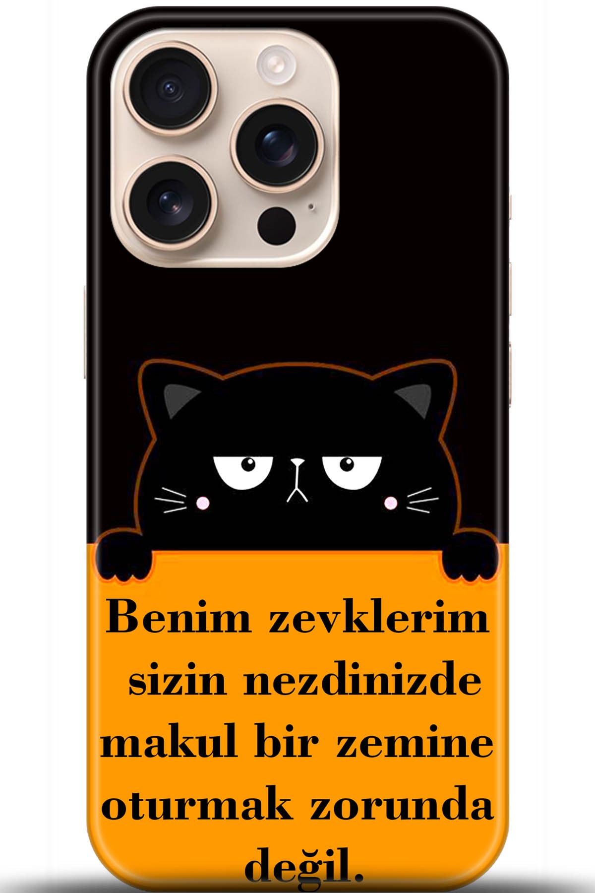 Apple iPhone 16 Pro Max Uyumlu Kılıf HD Baskılı Kılıf - Followed Institution 5720