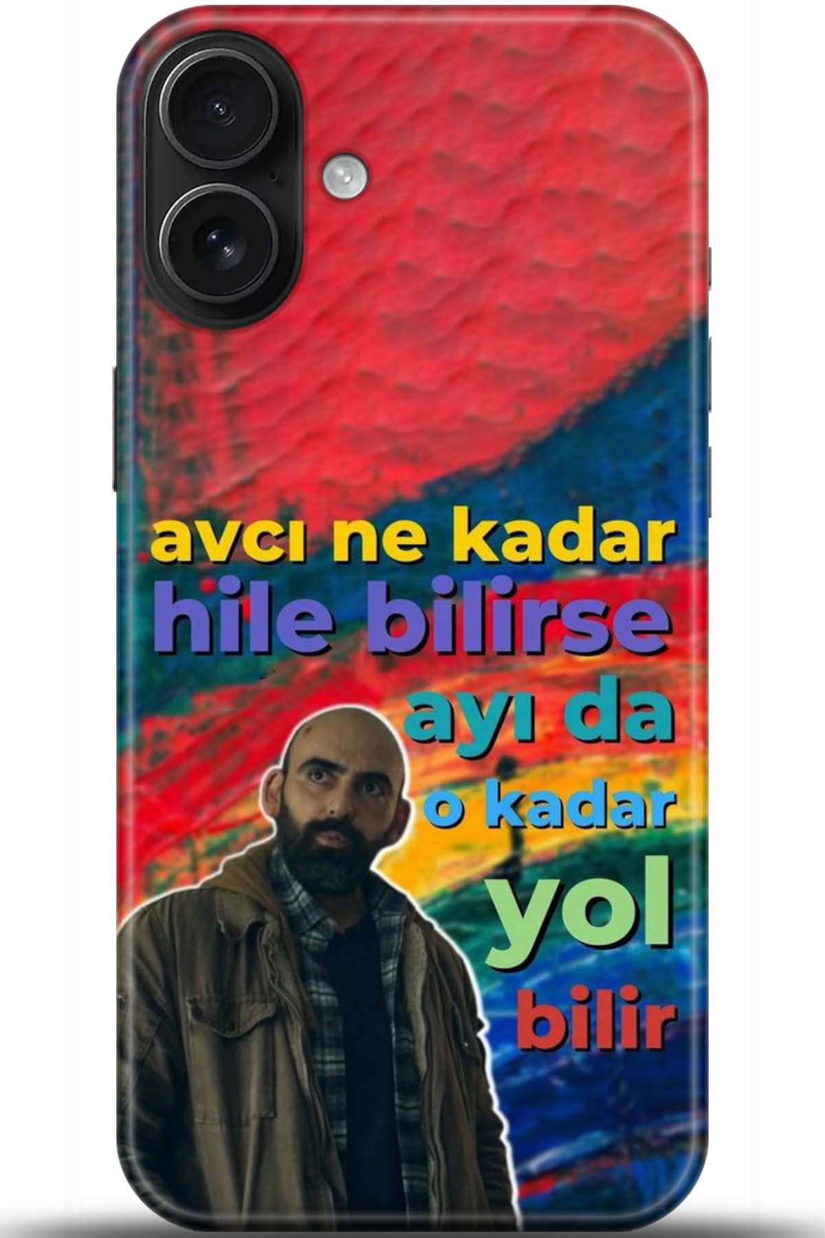 Apple iPhone 16 Plus Uyumlu Kılıf HD Baskılı Kılıf - Followed Institution 5006