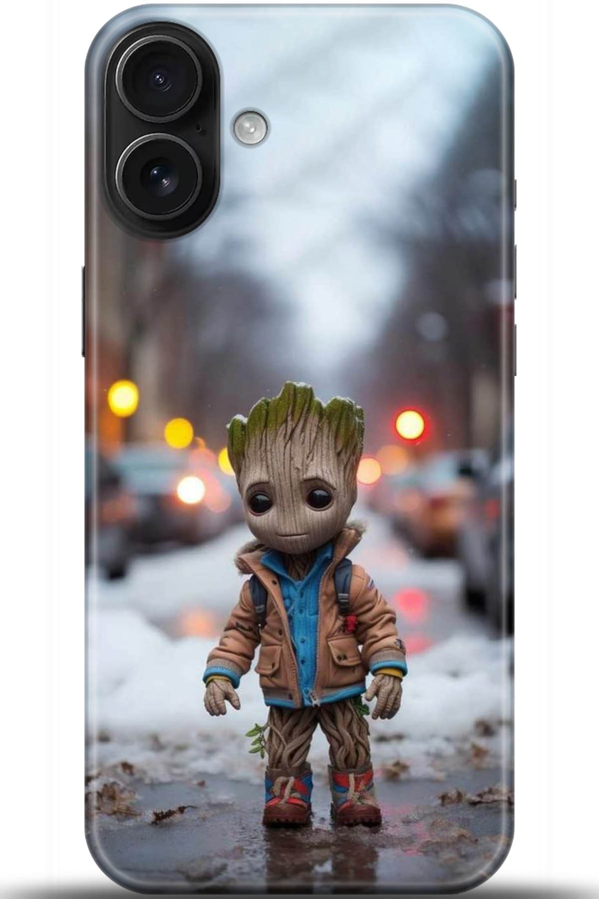 Apple iPhone 16 Plus Uyumlu Kılıf HD Baskılı Kılıf - Followed Institution 5014