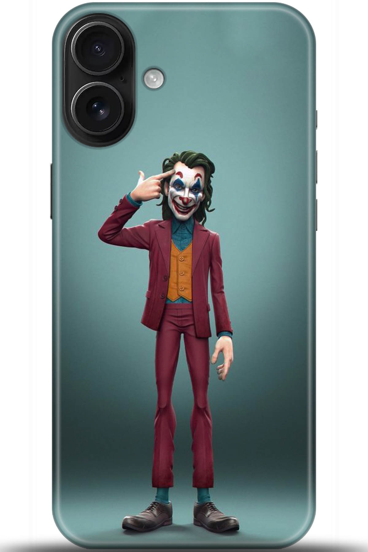 Apple iPhone 16 Plus Uyumlu Kılıf HD Baskılı Kılıf - Followed Institution 5017