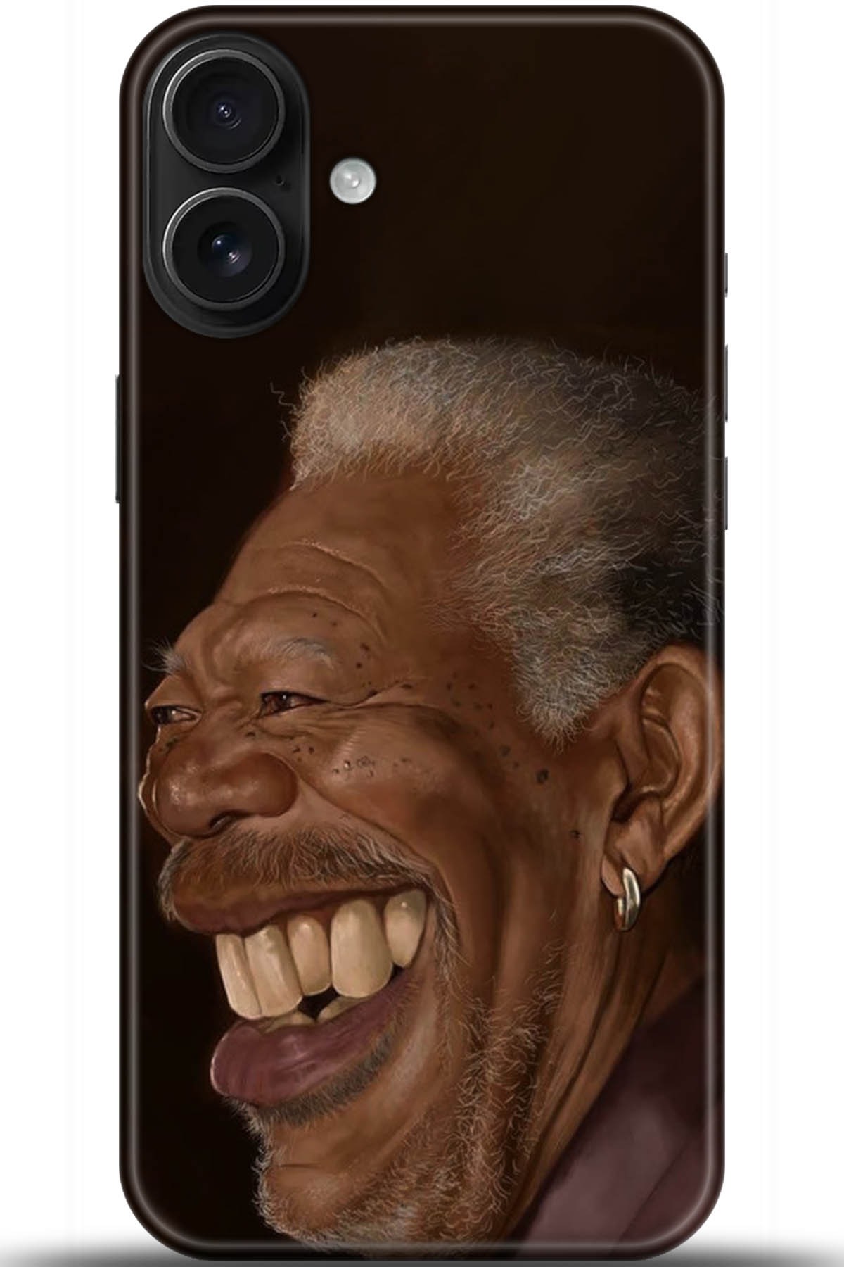 Apple iPhone 16 Plus Uyumlu Kılıf HD Baskılı Kılıf - Followed Institution 5070