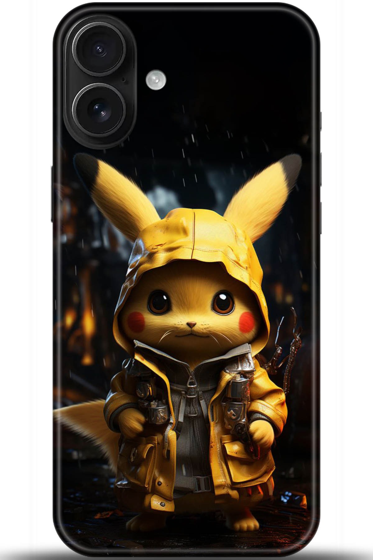 Apple iPhone 16 Plus Uyumlu Kılıf HD Baskılı Kılıf - Followed Institution 5074