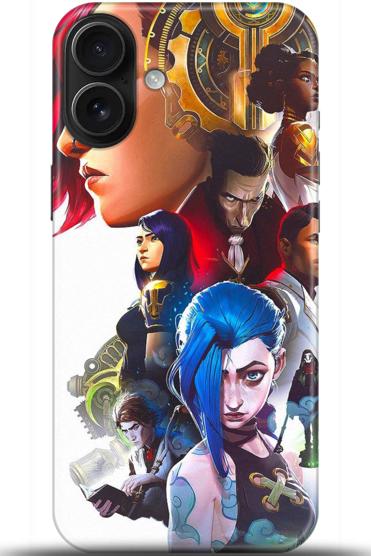 Apple iPhone 16 Plus Uyumlu Kılıf HD Baskılı Kılıf - Followed Institution 5080