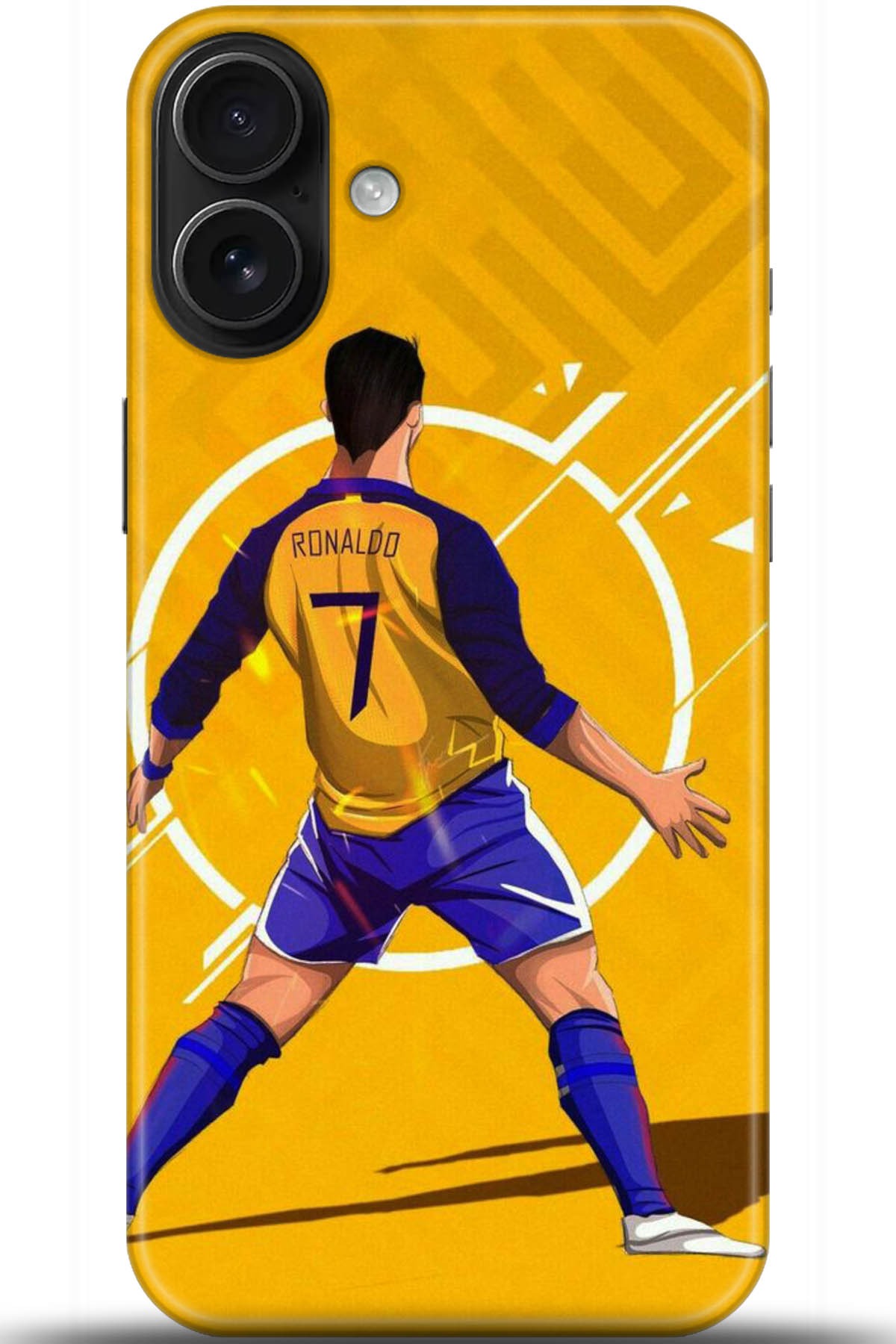 Apple iPhone 16 Plus Uyumlu Kılıf HD Baskılı Kılıf - Followed Institution 5093