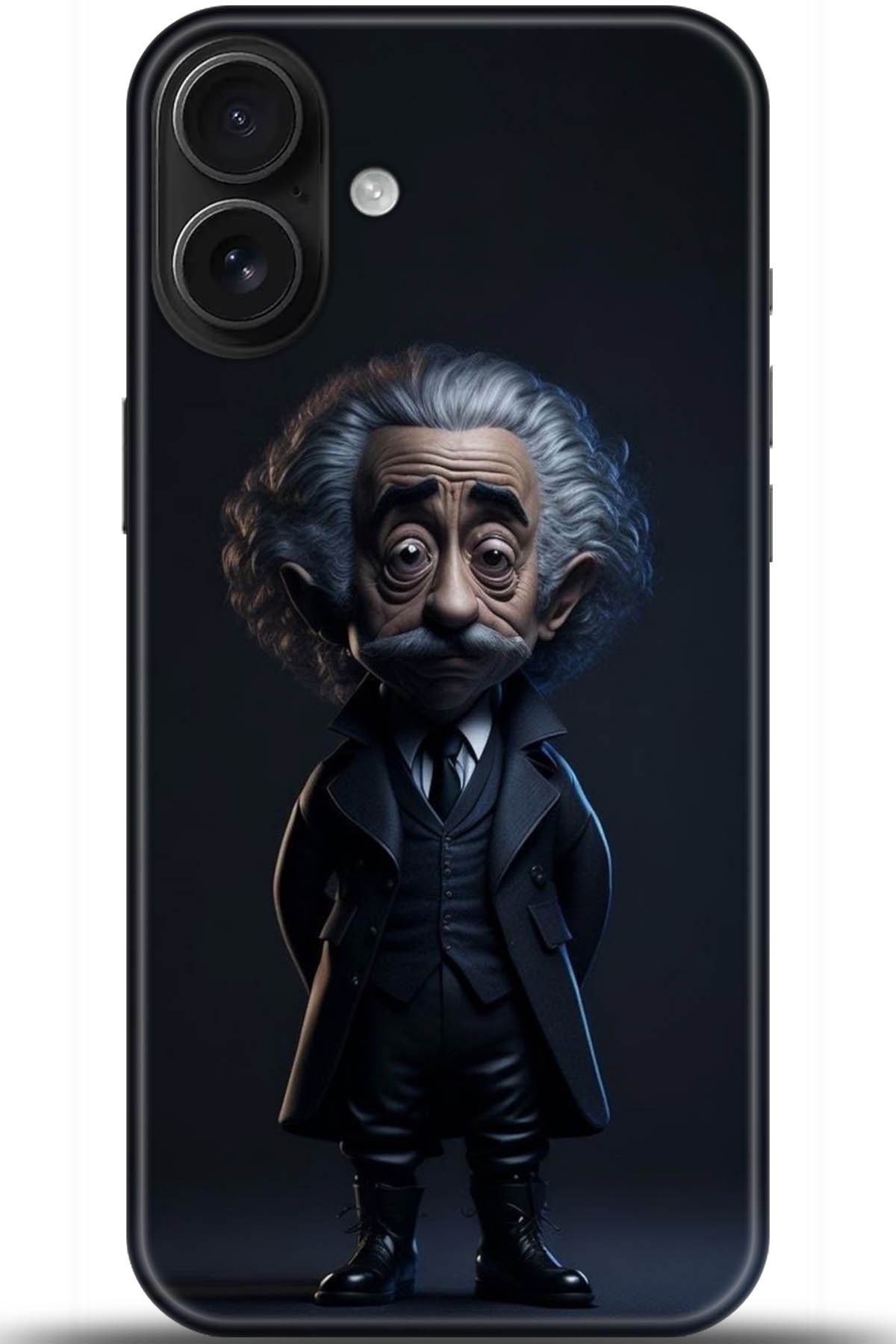 Apple iPhone 16 Plus Uyumlu Kılıf HD Baskılı Kılıf - Followed Institution 5105