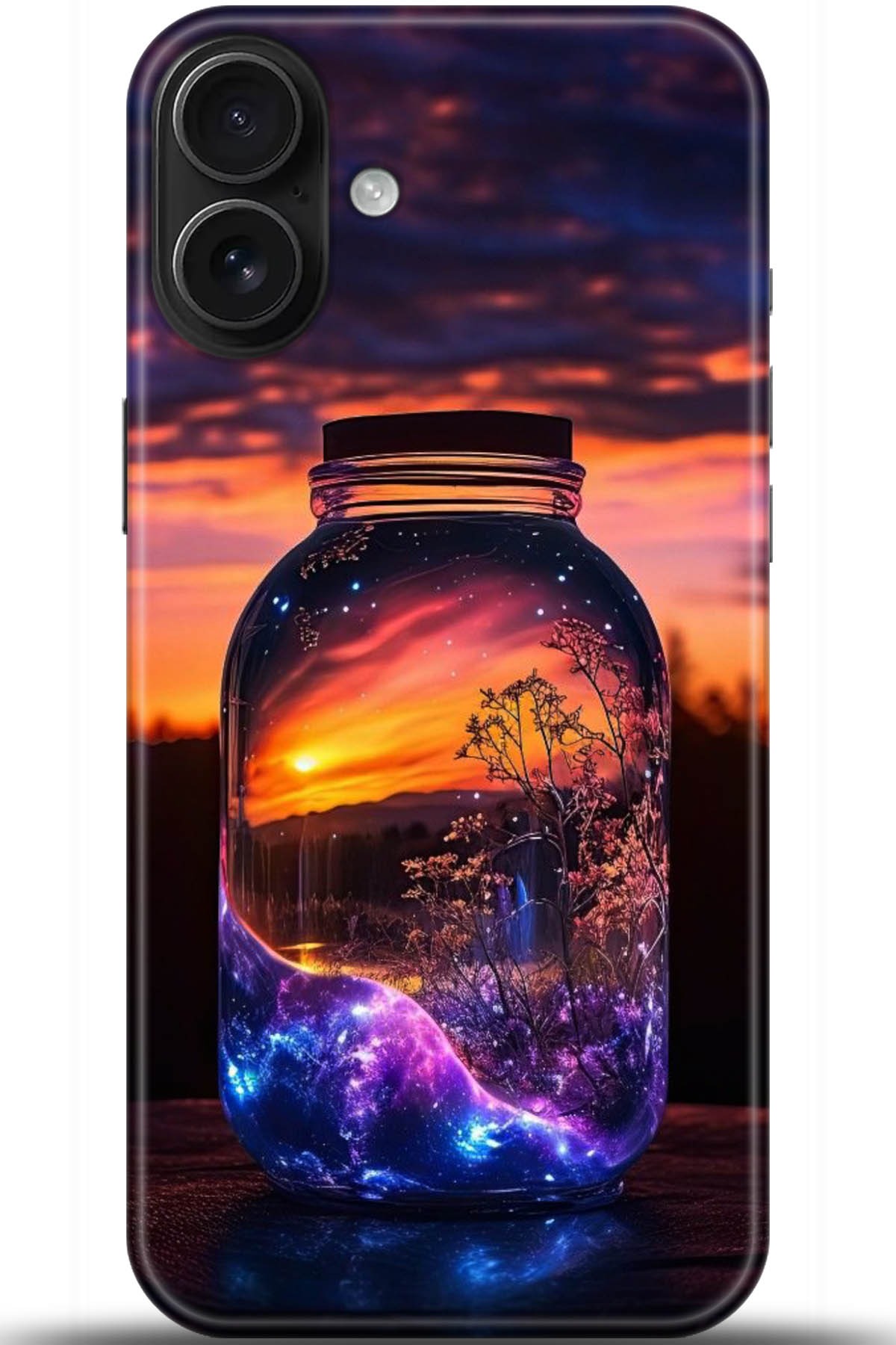 Apple iPhone 16 Plus Uyumlu Kılıf HD Baskılı Kılıf - Followed Institution 5118