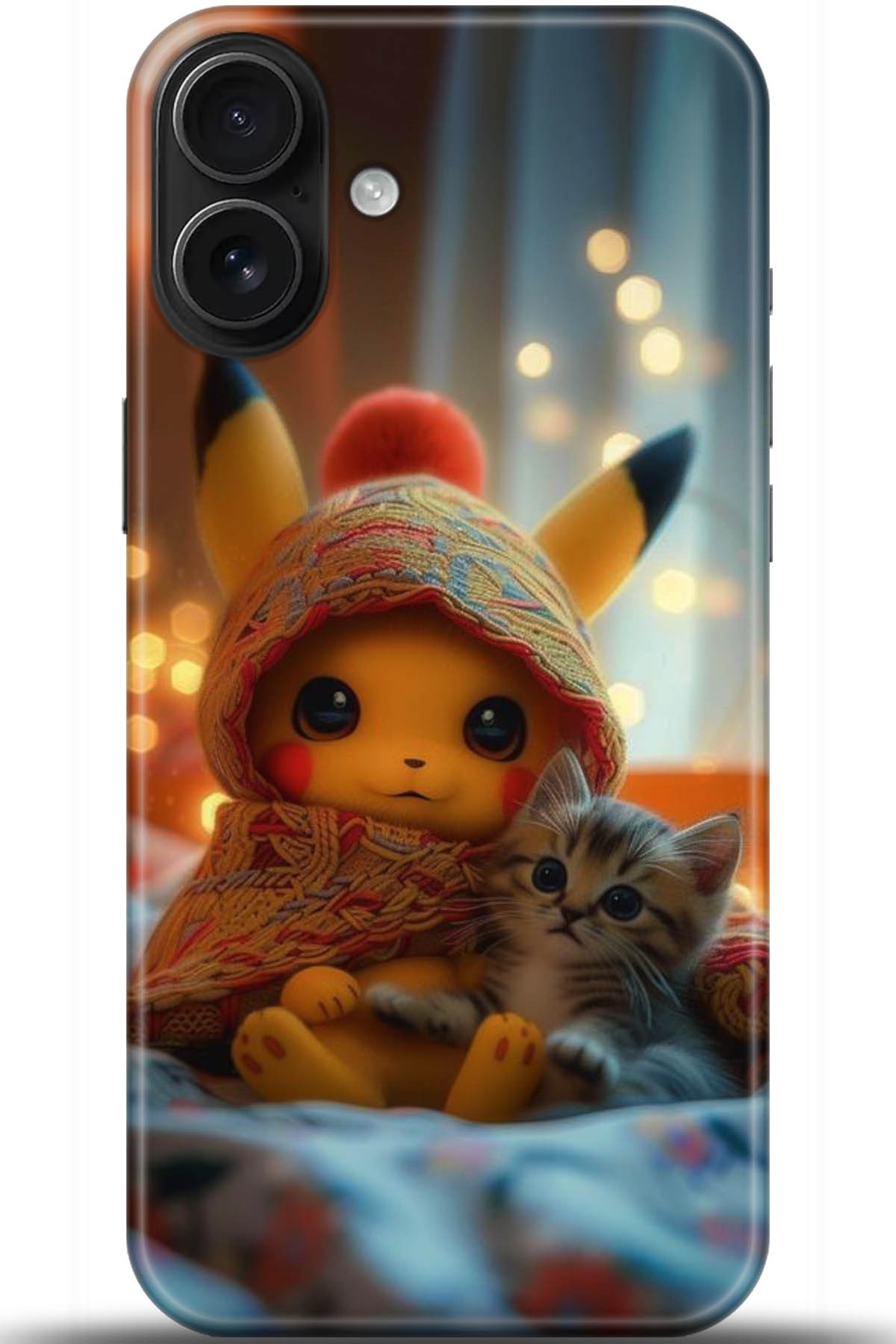 Apple iPhone 16 Plus Uyumlu Kılıf HD Baskılı Kılıf - Followed Institution 5121