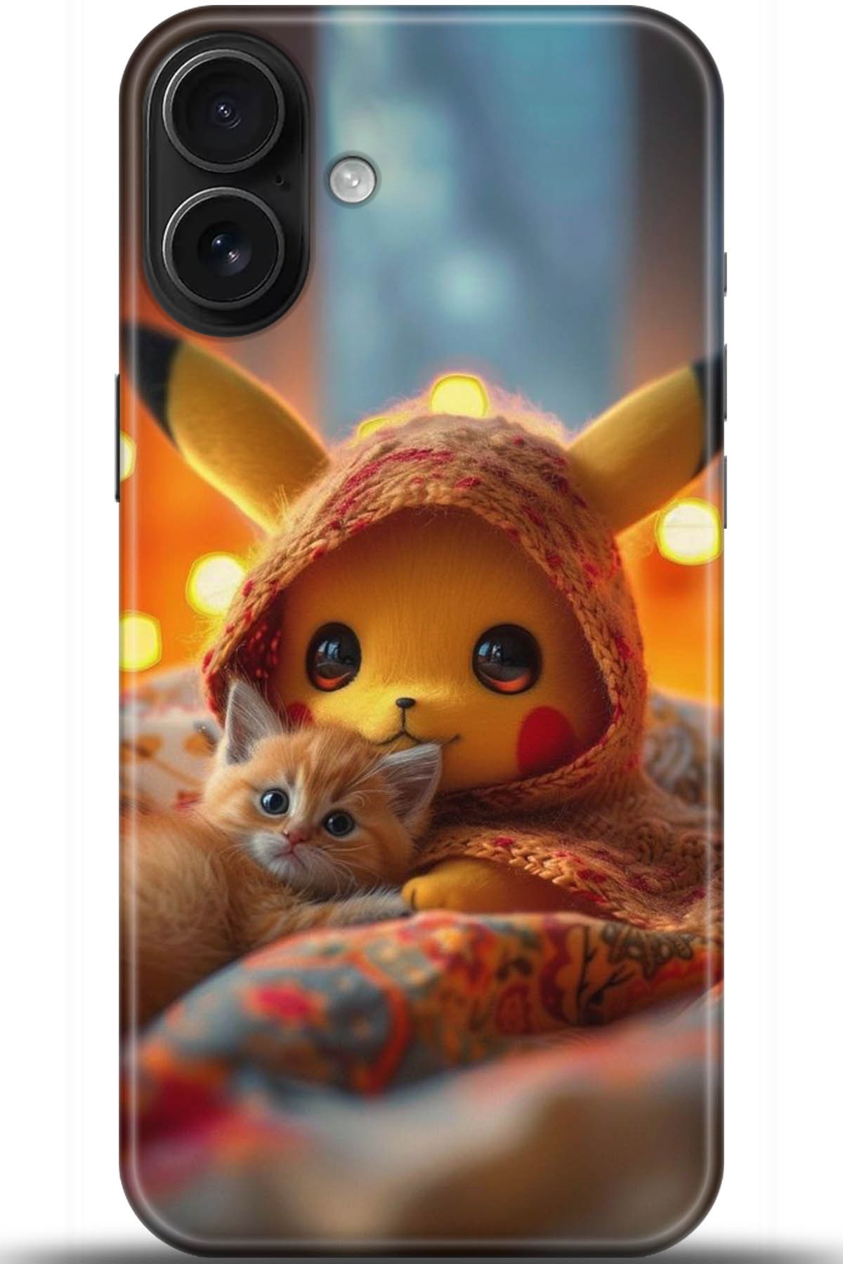 Apple iPhone 16 Plus Uyumlu Kılıf HD Baskılı Kılıf - Followed Institution 5127