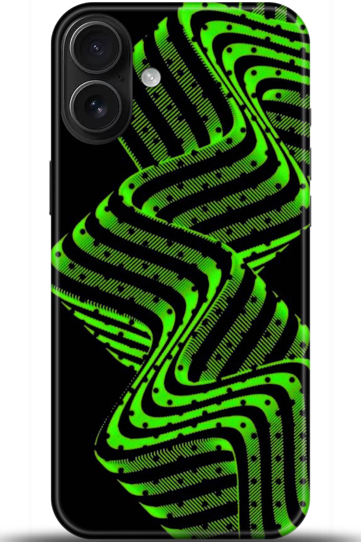 Apple iPhone 16 Plus Uyumlu Kılıf HD Baskılı Kılıf - Followed Institution 5134