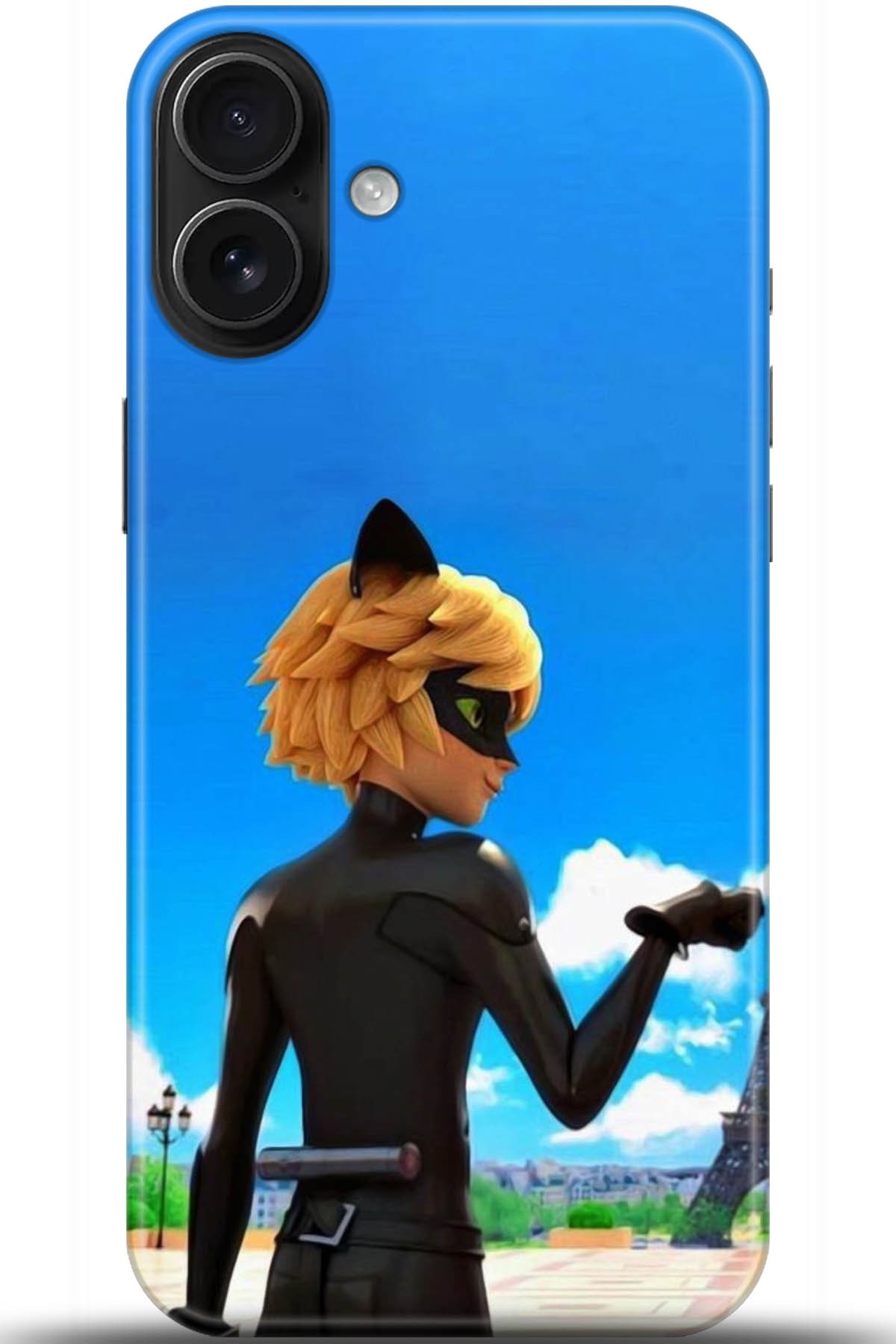 Apple iPhone 16 Plus Uyumlu Kılıf HD Baskılı Kılıf - Followed Institution 5167