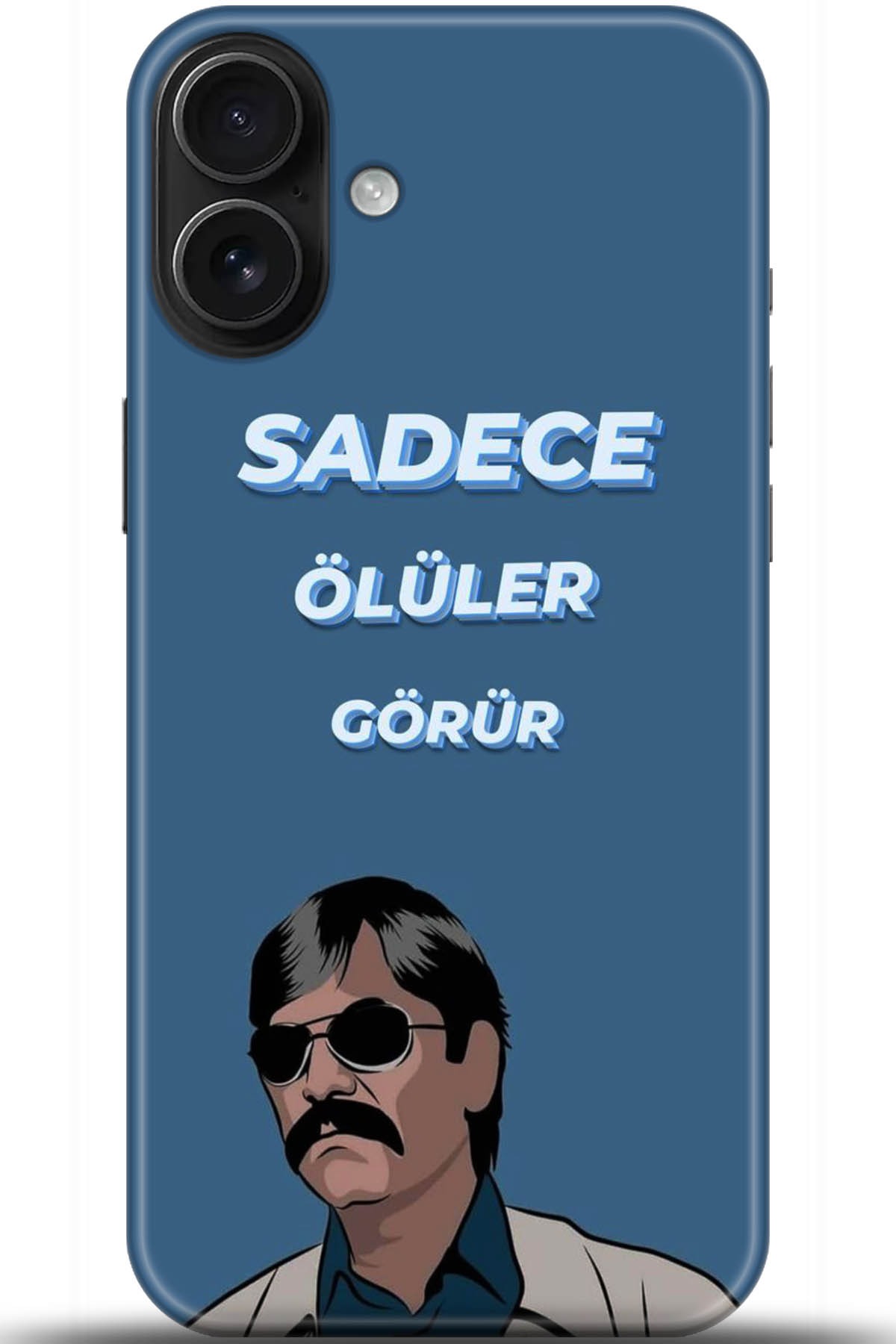 Apple iPhone 16 Plus Uyumlu Kılıf HD Baskılı Kılıf - Followed Institution 5170