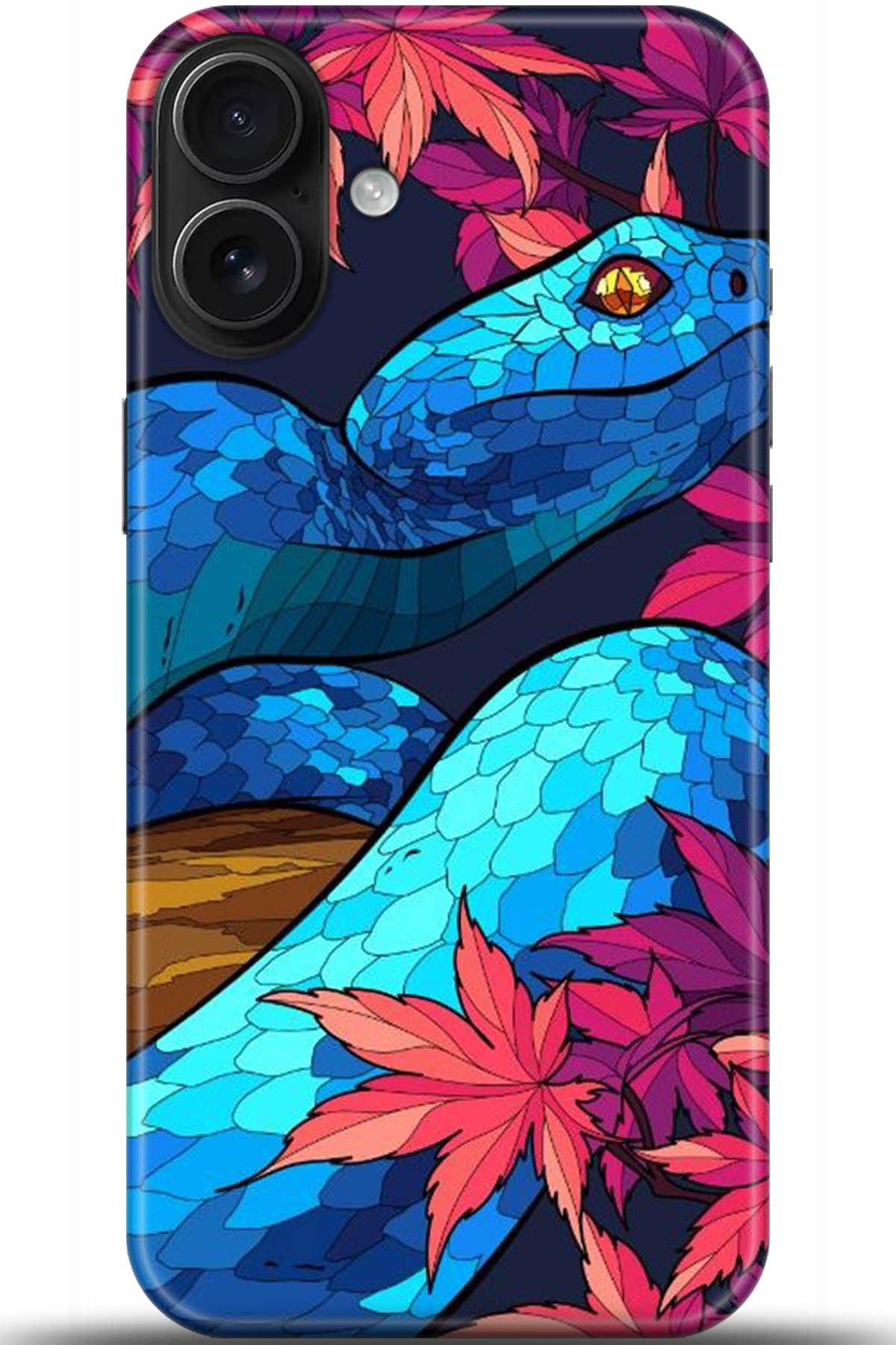 Apple iPhone 16 Plus Uyumlu Kılıf HD Baskılı Kılıf - Followed Institution 5211