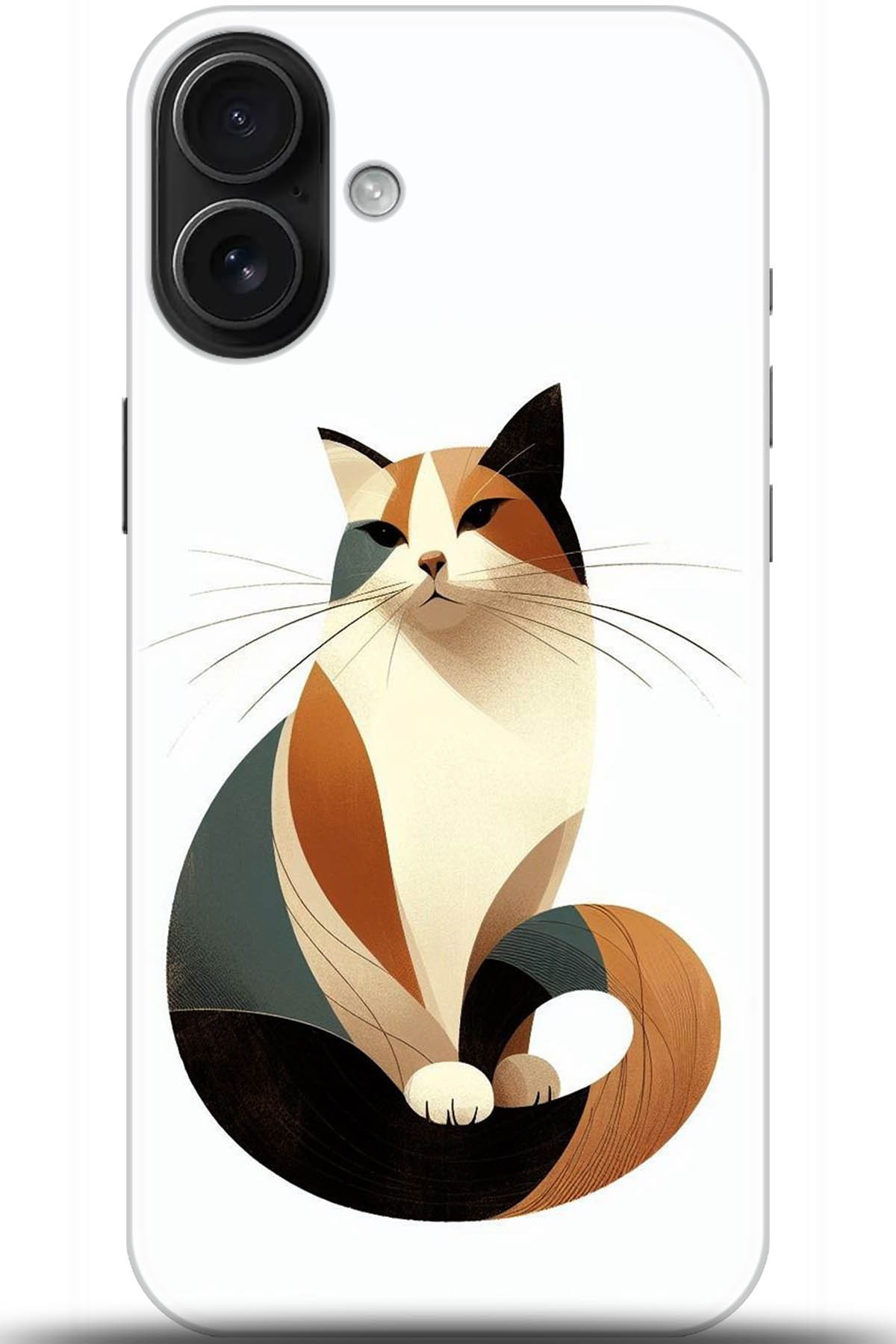 Apple iPhone 16 Plus Uyumlu Kılıf HD Baskılı Kılıf - Followed Institution 5213