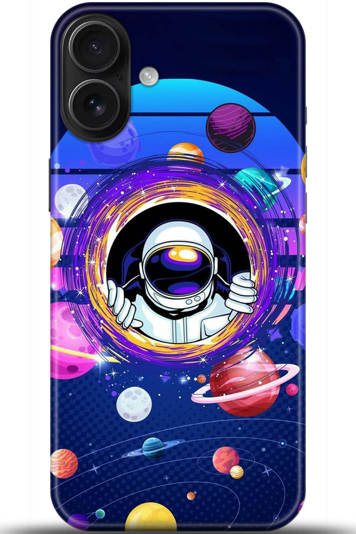 Apple iPhone 16 Plus Uyumlu Kılıf HD Baskılı Kılıf - Followed Institution 5228