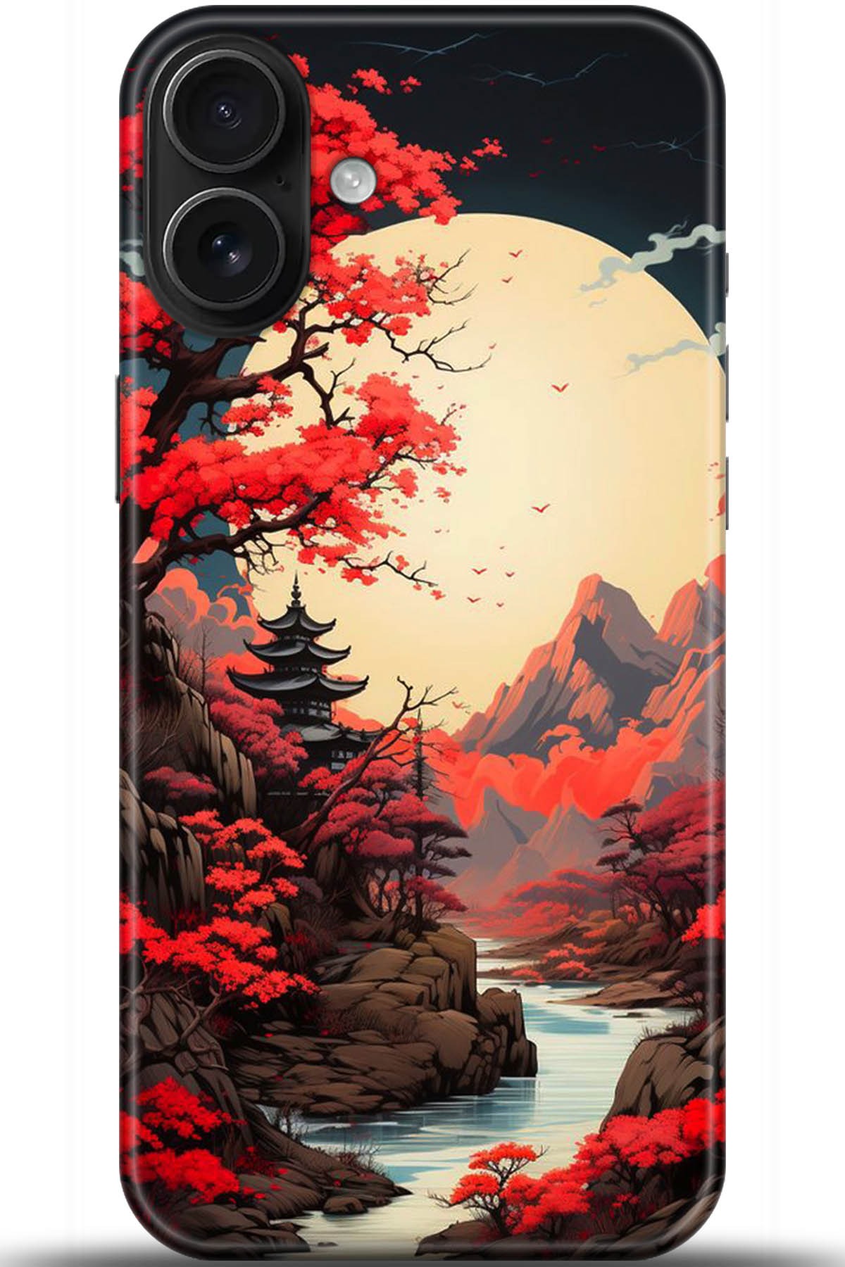 Apple iPhone 16 Plus Uyumlu Kılıf HD Baskılı Kılıf - Followed Institution 5242