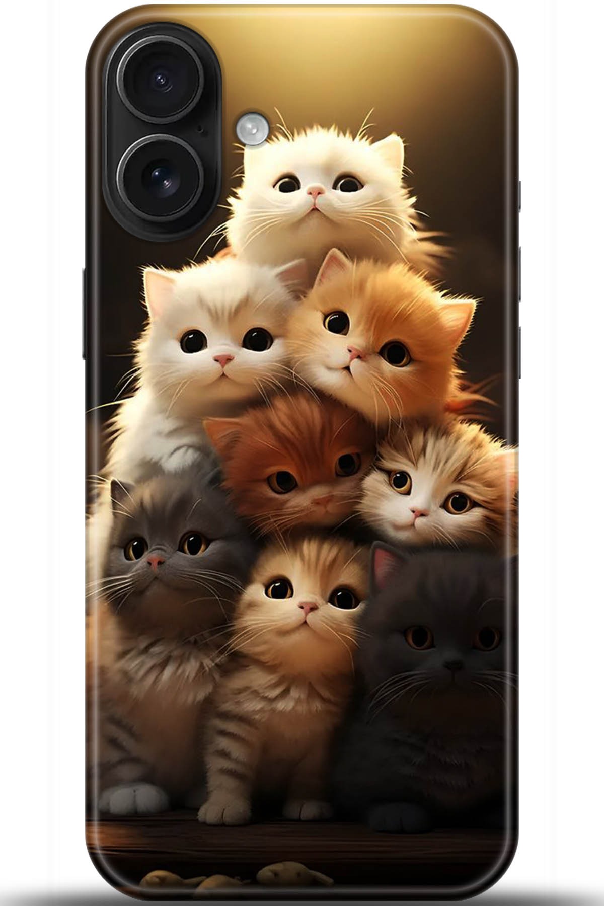 Apple iPhone 16 Plus Uyumlu Kılıf HD Baskılı Kılıf - Followed Institution 5254