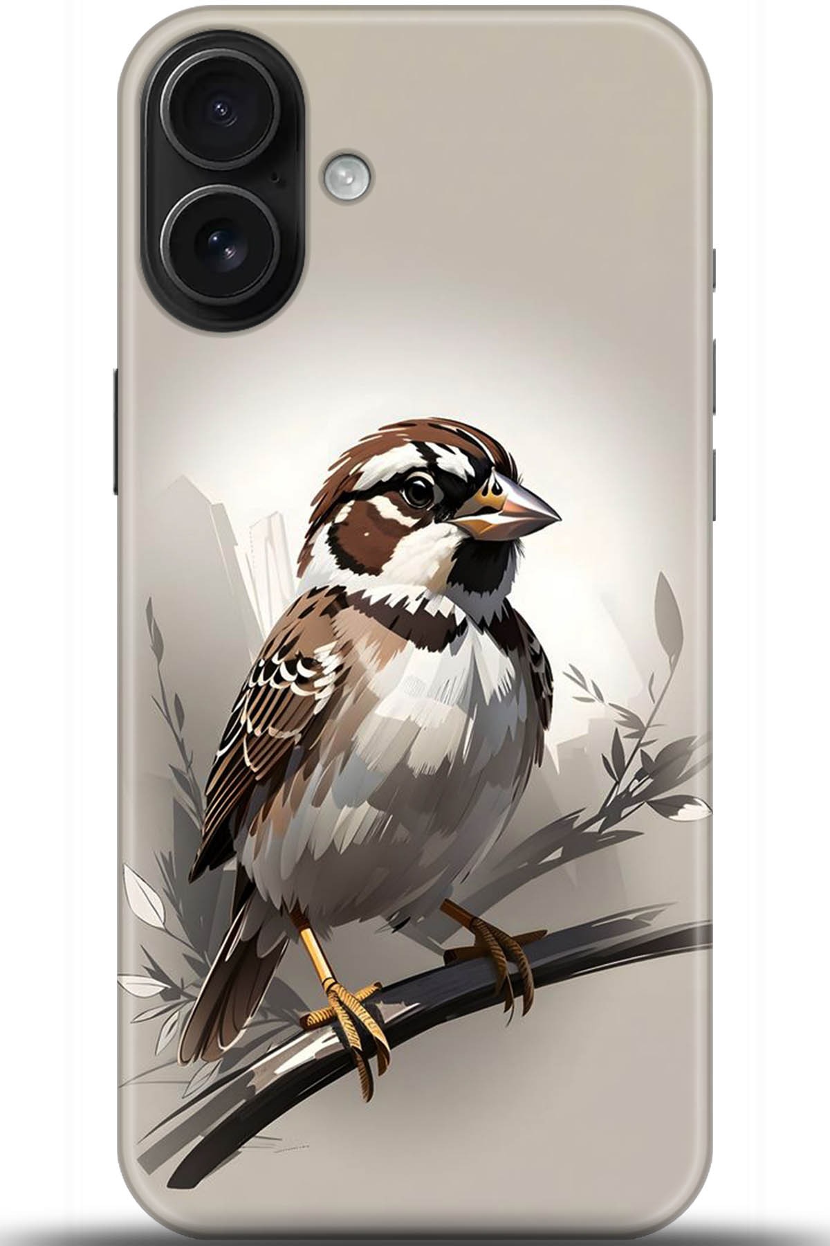 Apple iPhone 16 Plus Uyumlu Kılıf HD Baskılı Kılıf - Followed Institution 5258