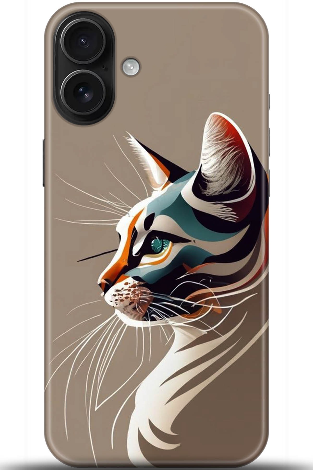 Apple iPhone 16 Plus Uyumlu Kılıf HD Baskılı Kılıf - Followed Institution 5271