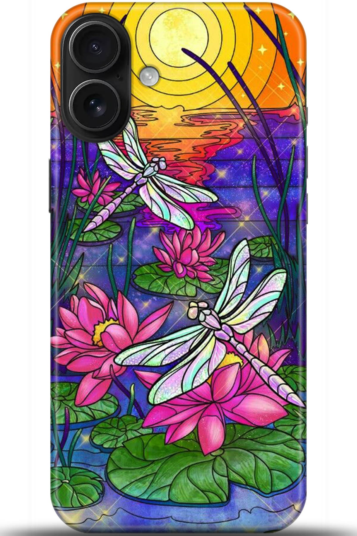 Apple iPhone 16 Plus Uyumlu Kılıf HD Baskılı Kılıf - Followed Institution 5274