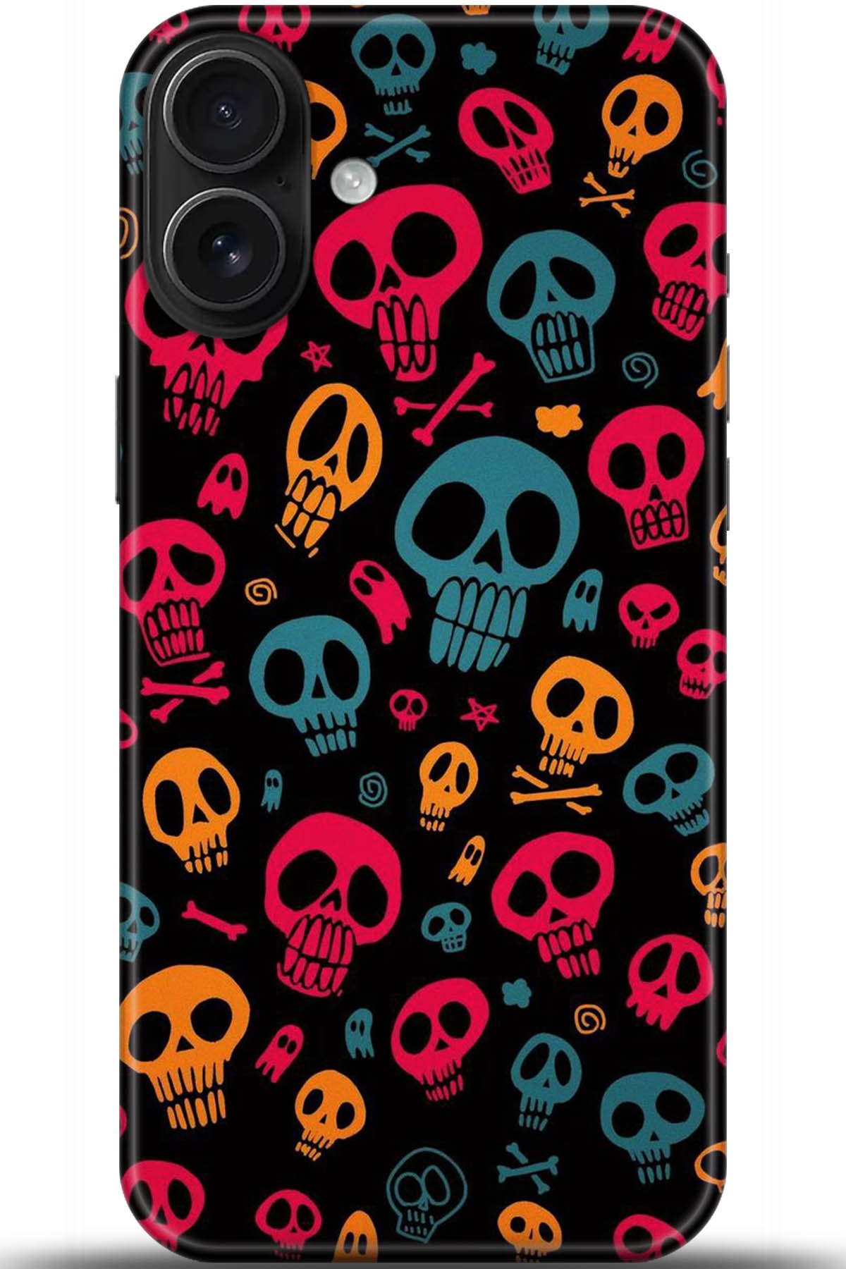 Apple iPhone 16 Plus Uyumlu Kılıf HD Baskılı Kılıf - Followed Institution 5277