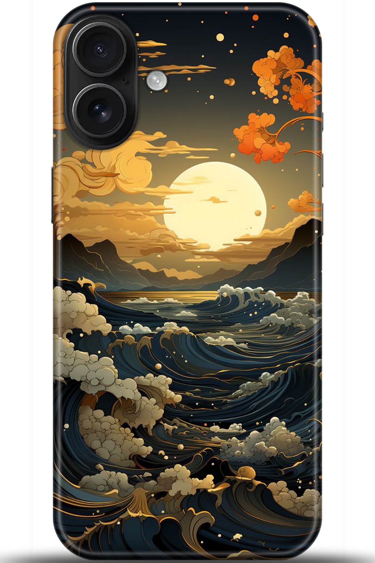 Apple iPhone 16 Plus Uyumlu Kılıf HD Baskılı Kılıf - Followed Institution 5278