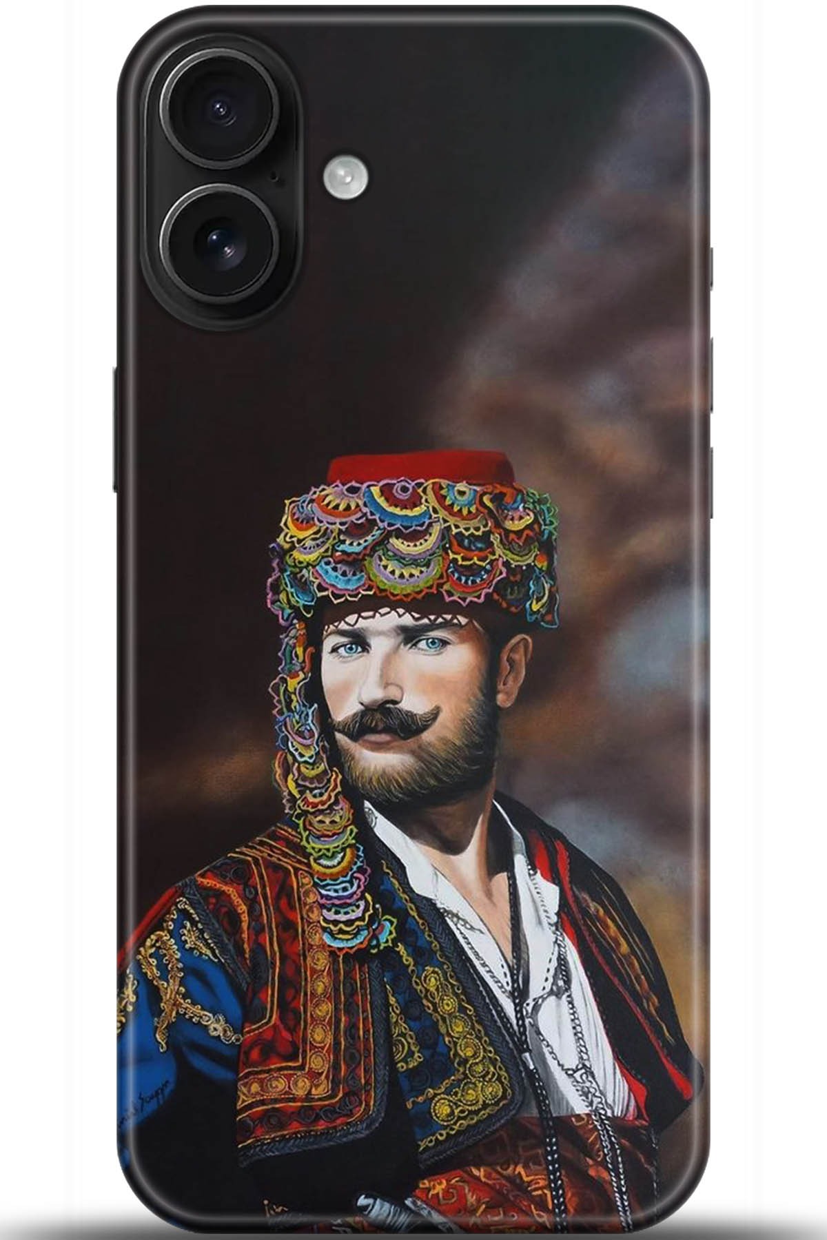 Apple iPhone 16 Plus Uyumlu Kılıf HD Baskılı Kılıf - Followed Institution 5291