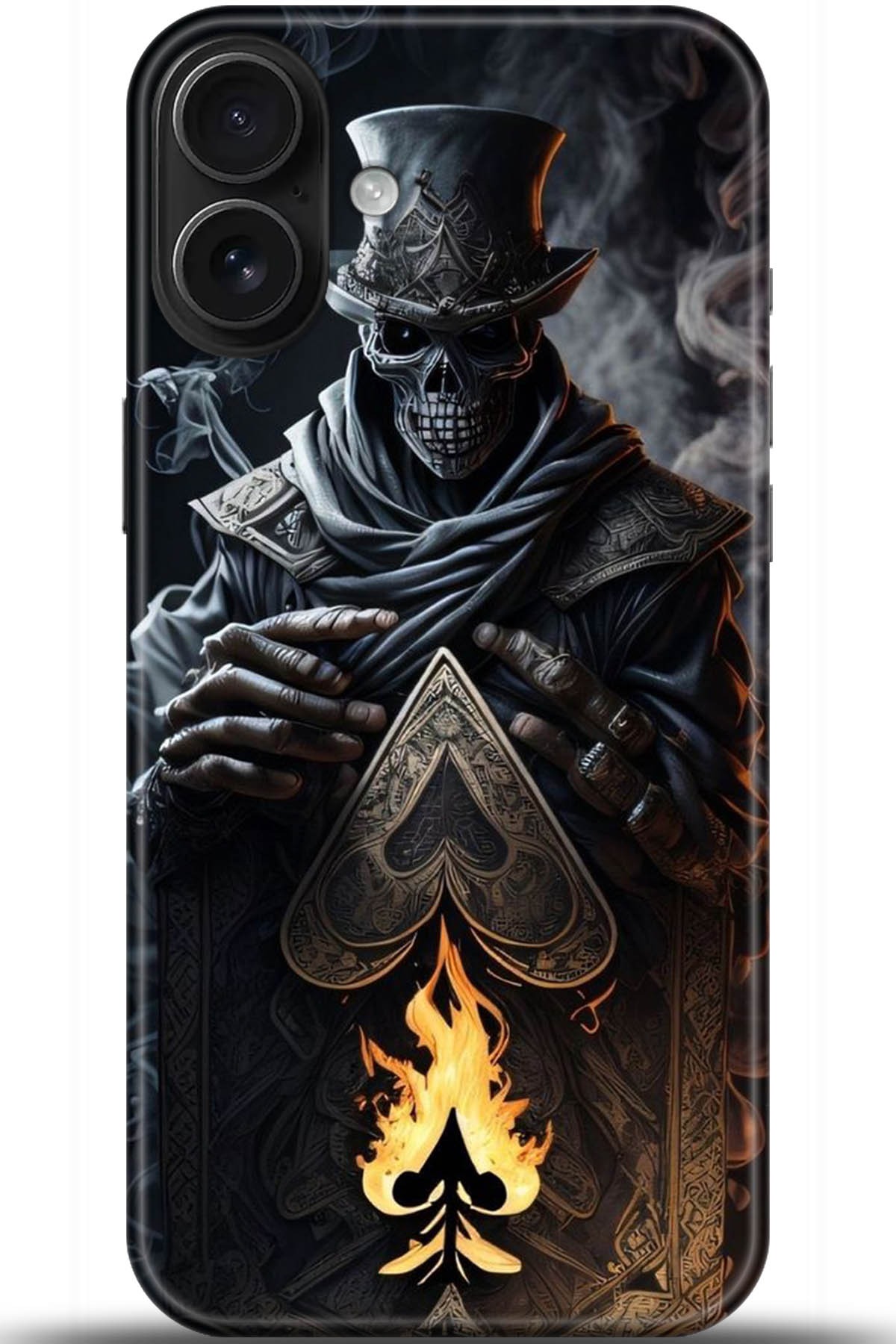 Apple iPhone 16 Plus Uyumlu Kılıf HD Baskılı Kılıf - Followed Institution 5296