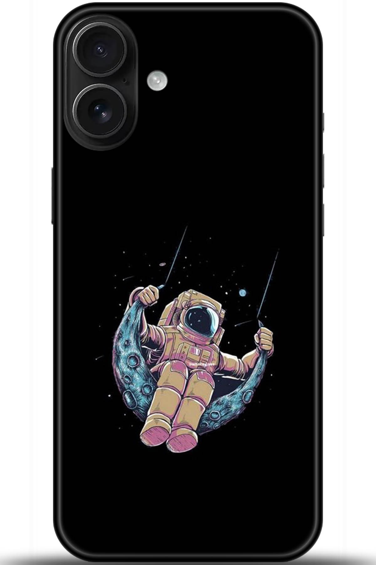 Apple iPhone 16 Plus Uyumlu Kılıf HD Baskılı Kılıf - Followed Institution 5309