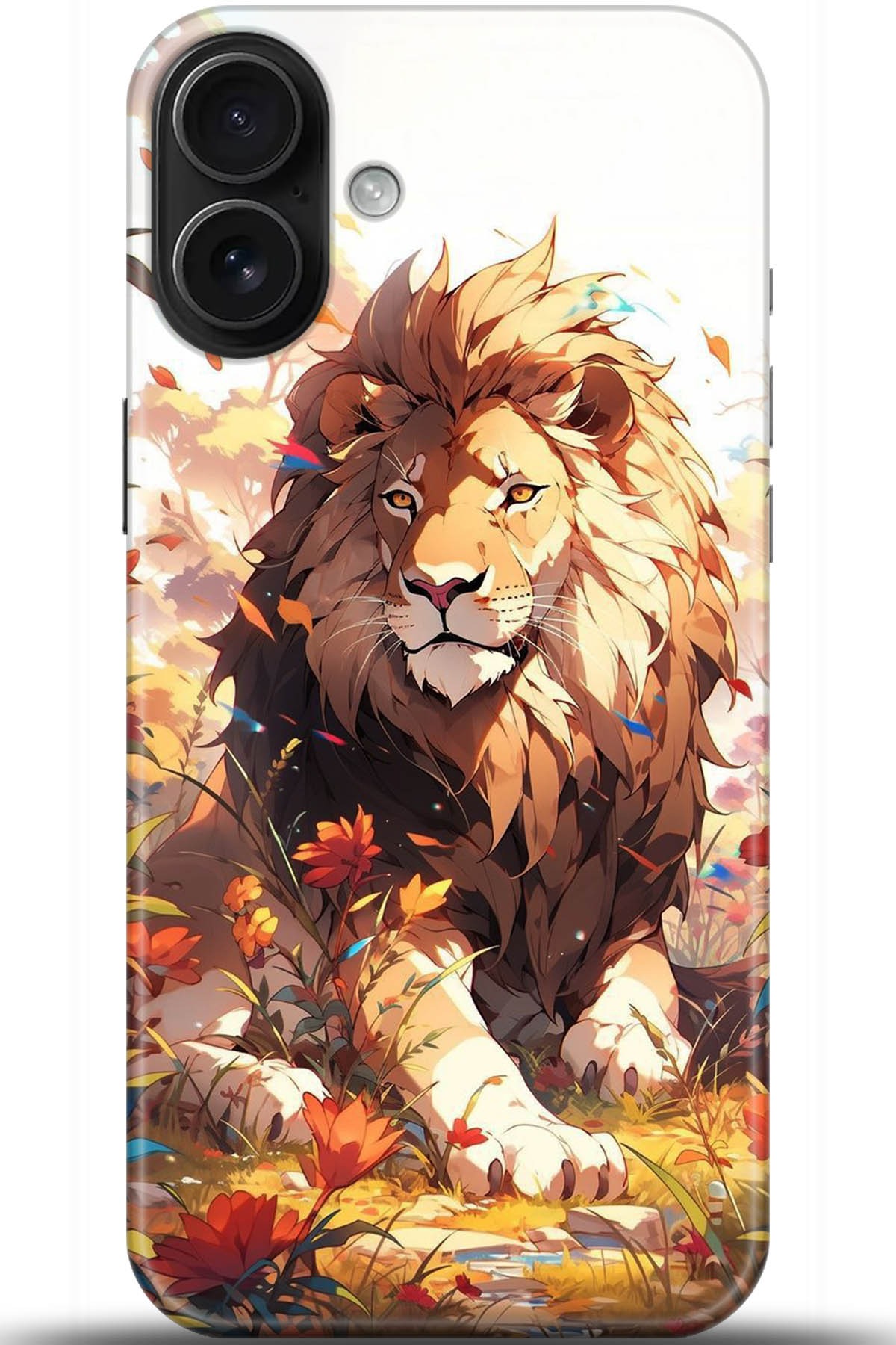 Apple iPhone 16 Plus Uyumlu Kılıf HD Baskılı Kılıf - Followed Institution 5311