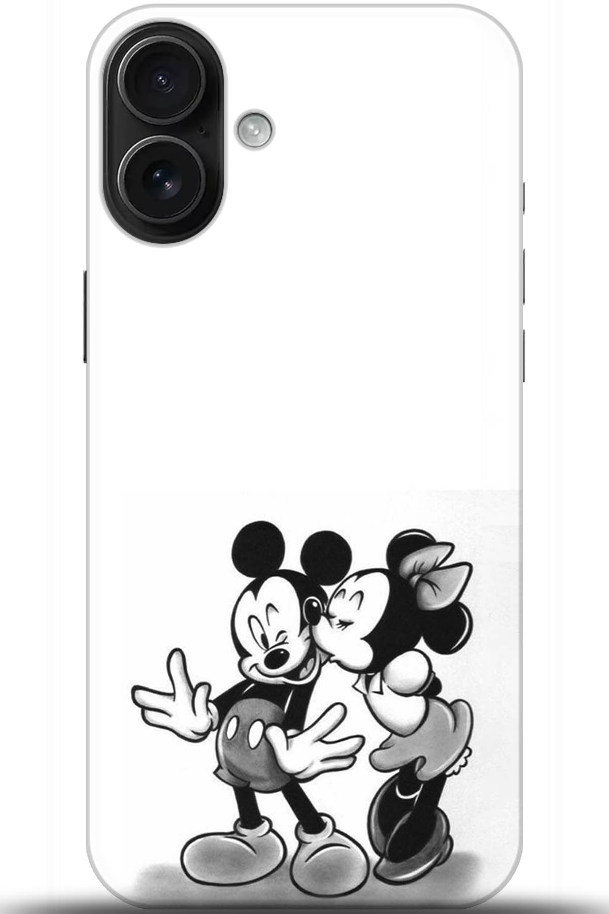 Apple iPhone 16 Plus Uyumlu Kılıf HD Baskılı Kılıf - Followed Institution 5313